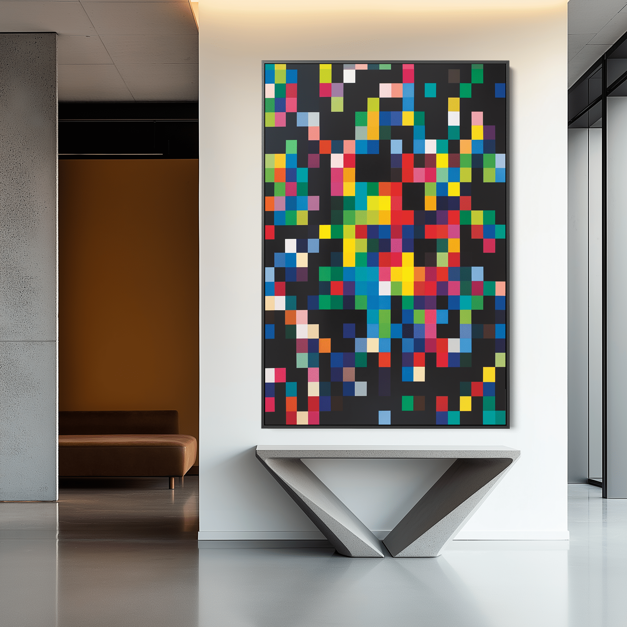 Pixelated Rhythm UA - 154 - Unique Aesthetics