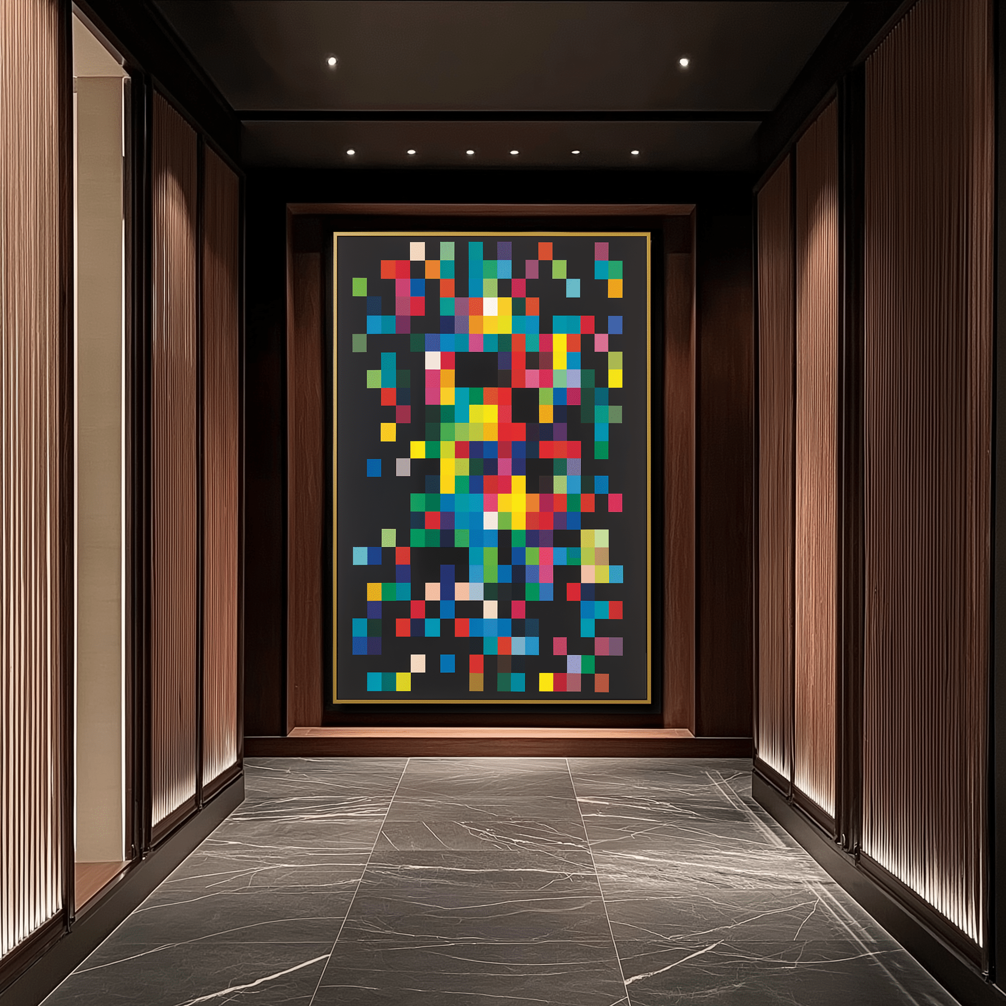 Pixelated Rhythm UA - 155 - Unique Aesthetics