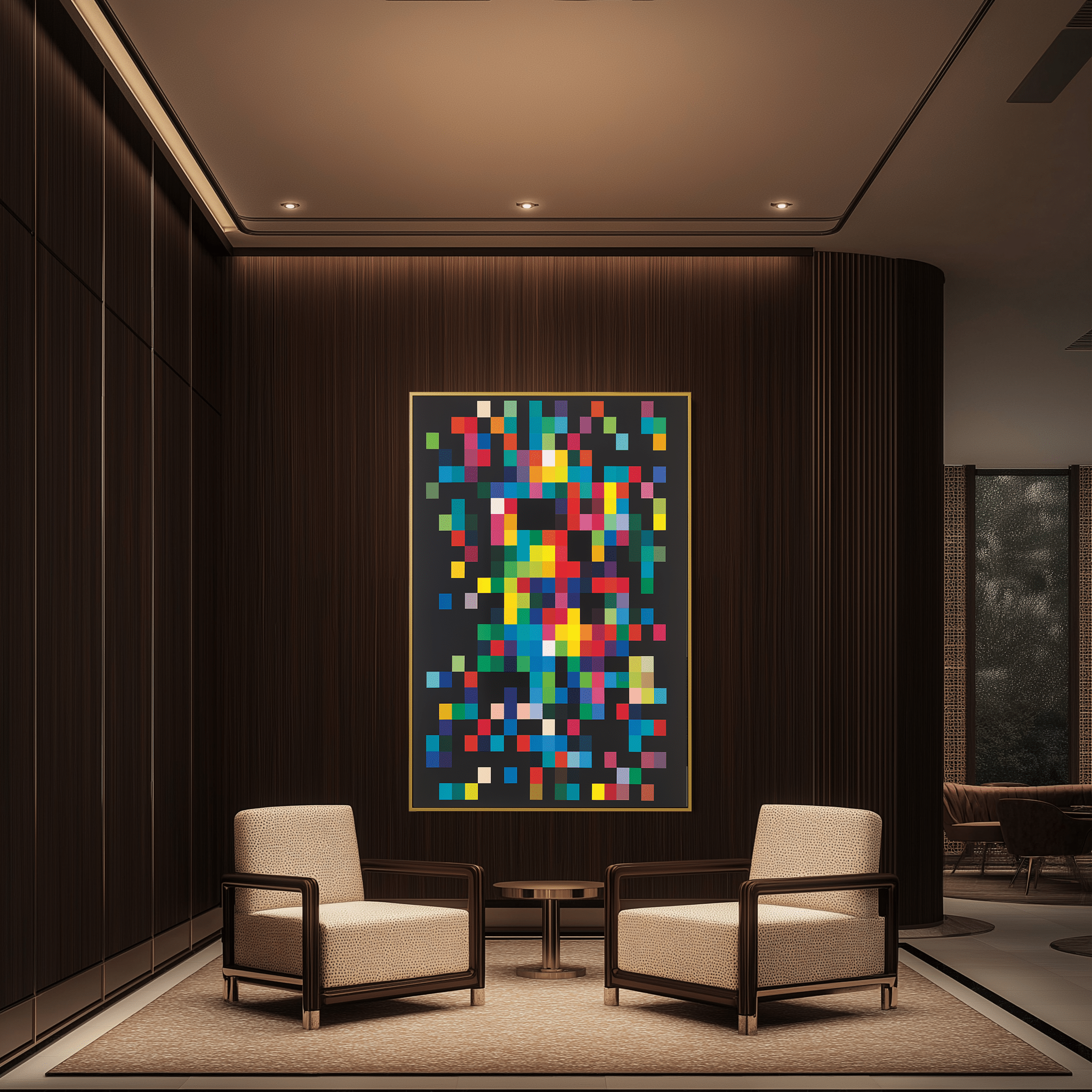 Pixelated Rhythm UA - 155 - Unique Aesthetics