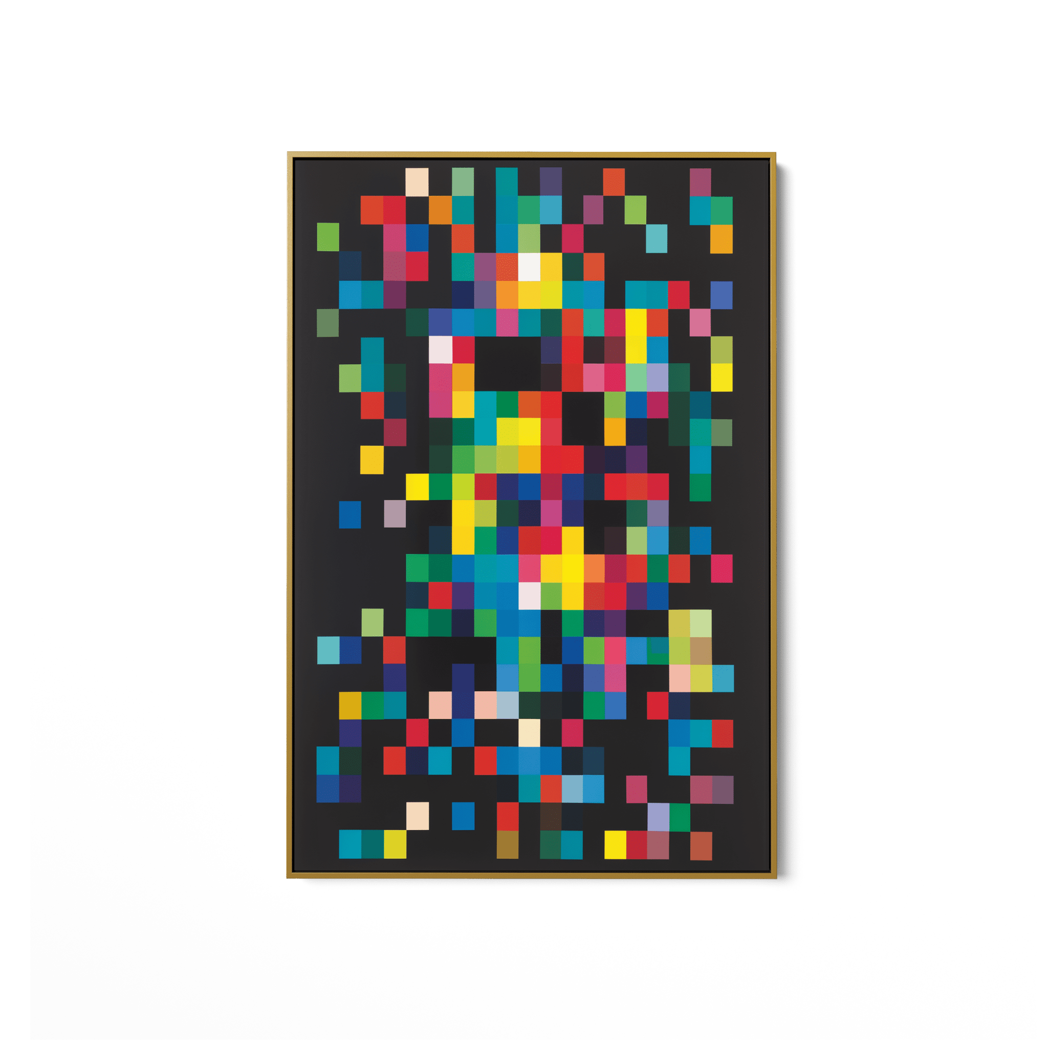 Pixelated Rhythm UA - 155 - Unique Aesthetics