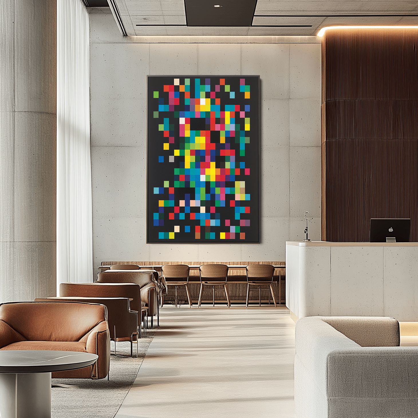 Pixelated Rhythm UA - 155 - Unique Aesthetics