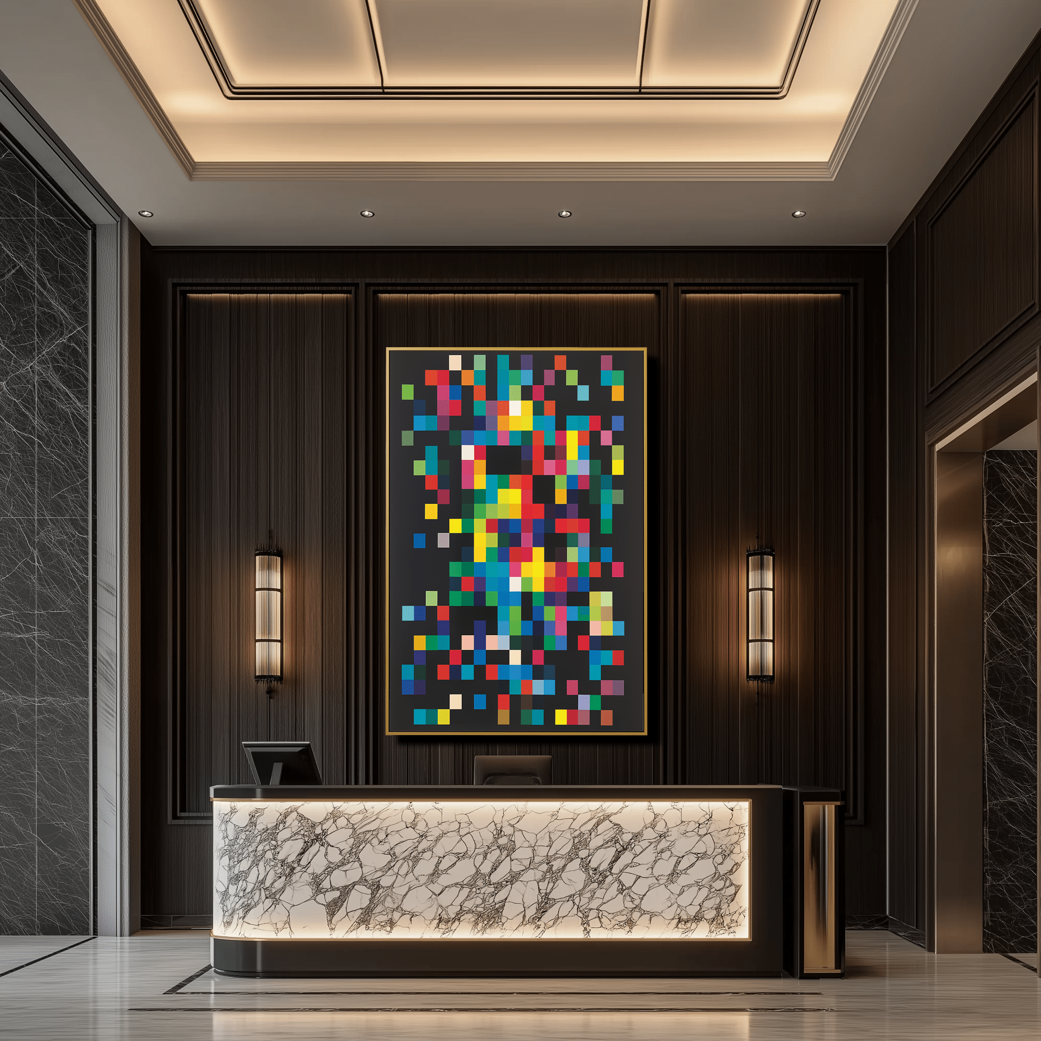 Pixelated Rhythm UA - 155 - Unique Aesthetics