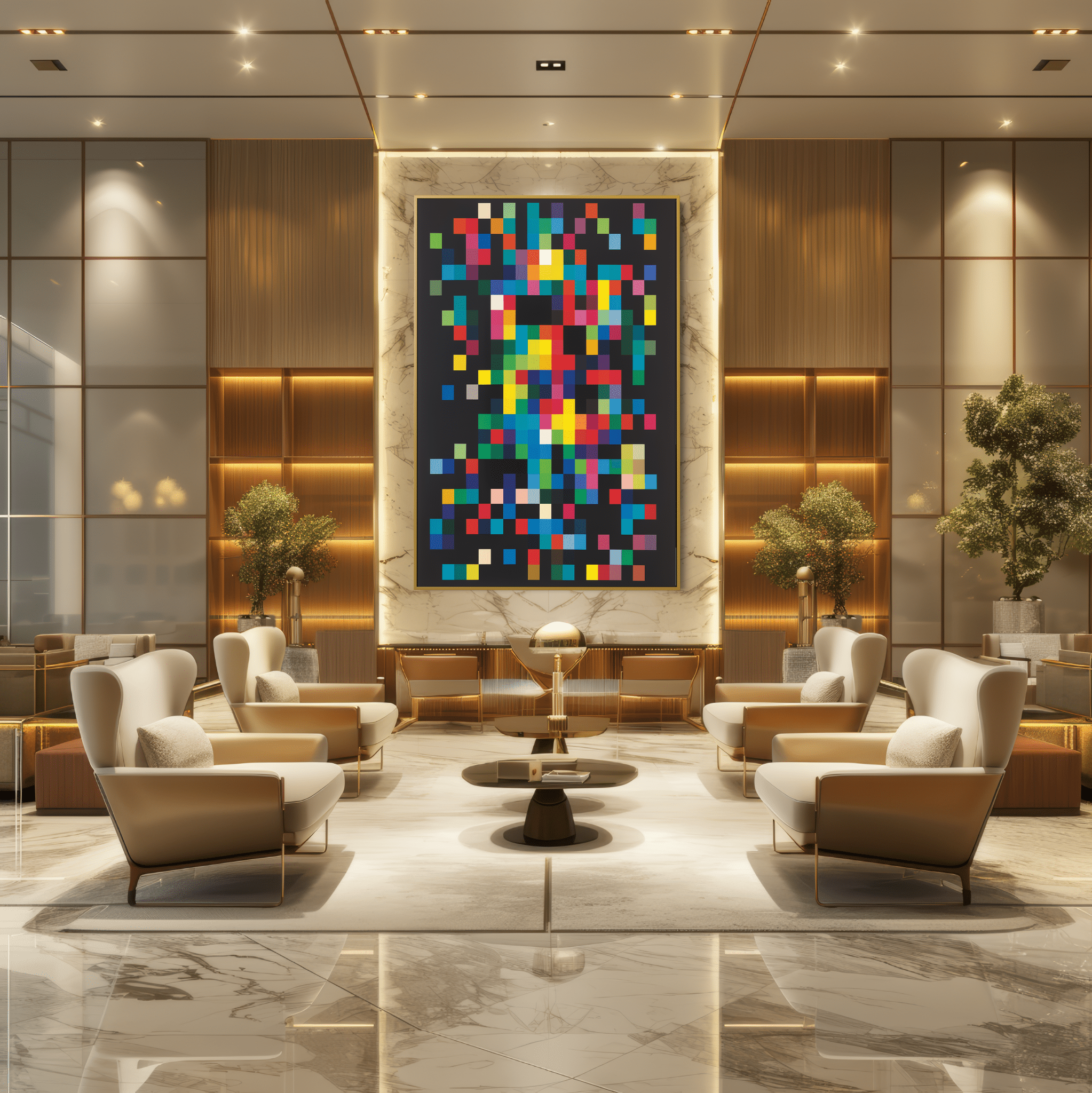 Pixelated Rhythm UA - 155 - Unique Aesthetics