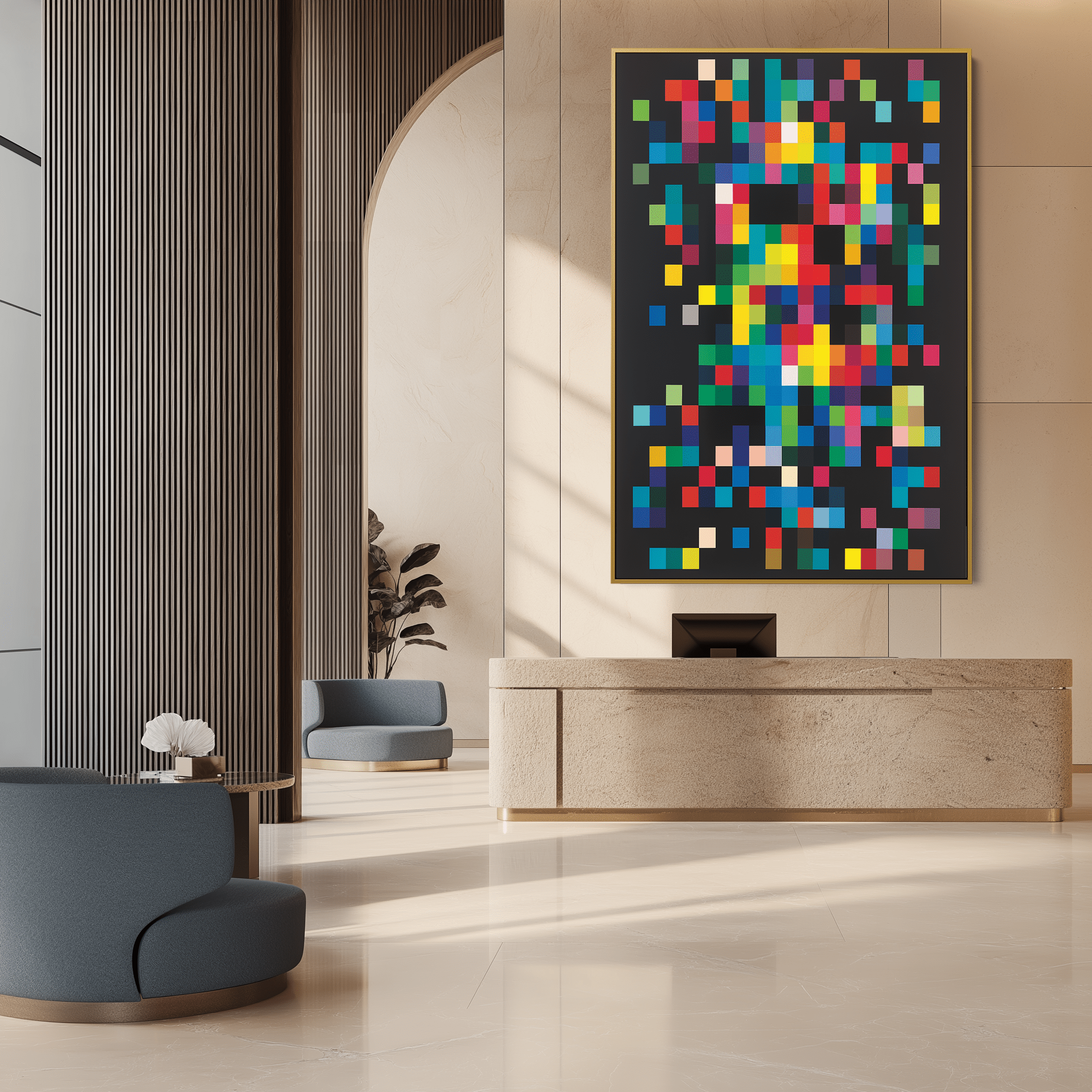 Pixelated Rhythm UA - 155 - Unique Aesthetics