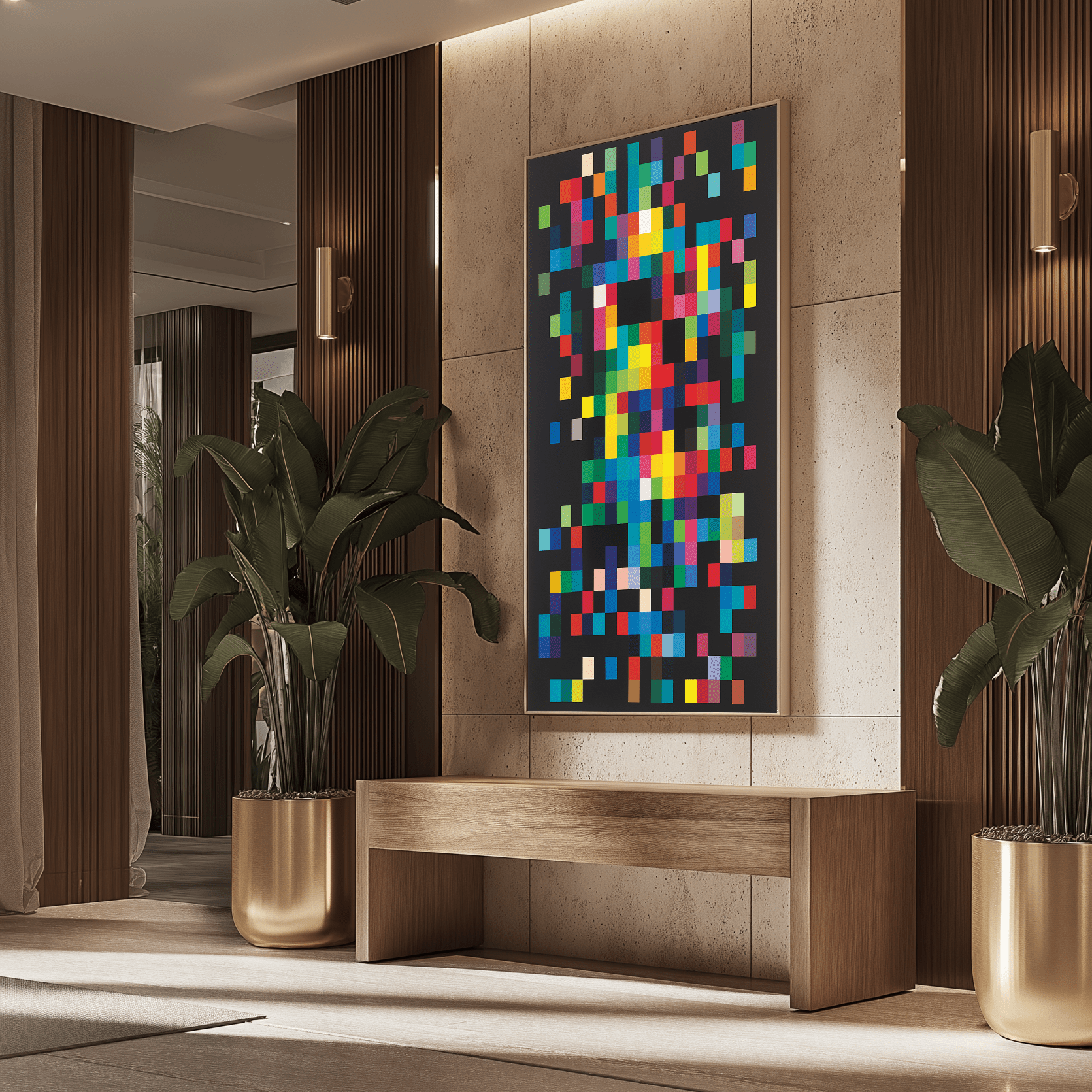 Pixelated Rhythm UA - 155 - Unique Aesthetics