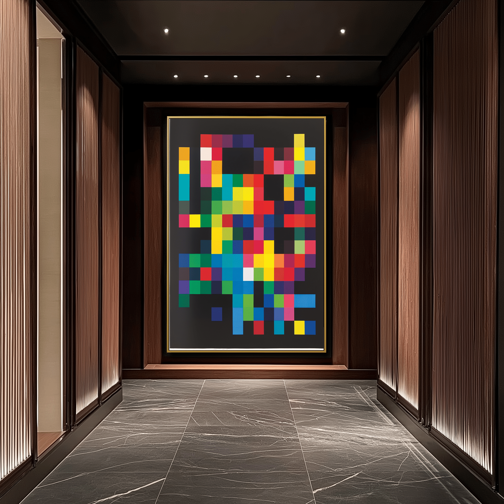 Pixelated Rhythm UA - 157 - Unique Aesthetics