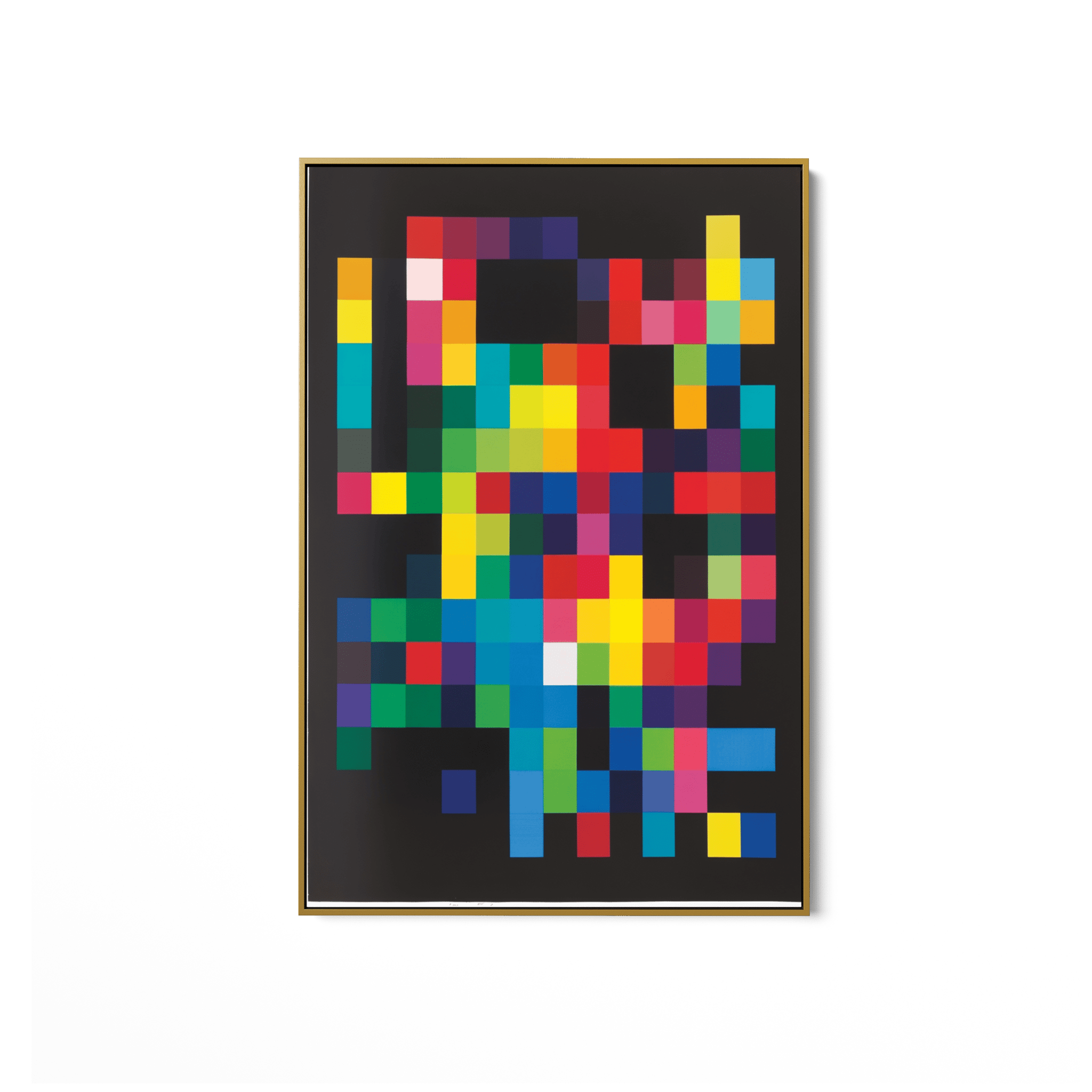 Pixelated Rhythm UA - 157 - Unique Aesthetics