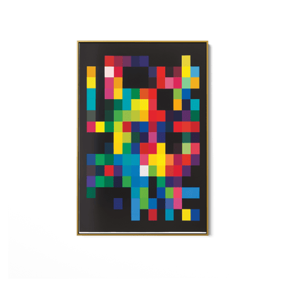 Pixelated Rhythm UA - 157 - Unique Aesthetics