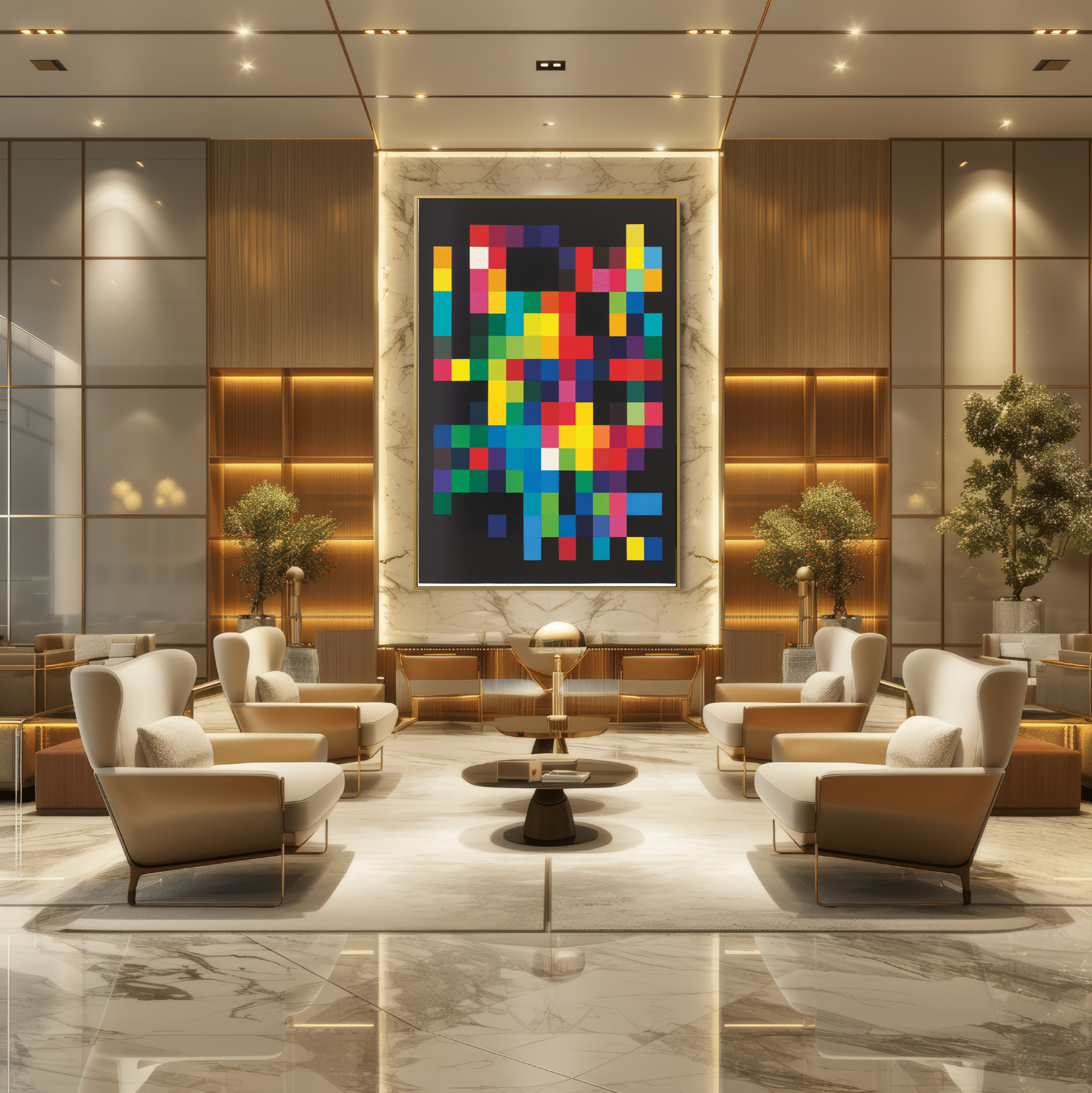 Pixelated Rhythm UA - 157 - Unique Aesthetics