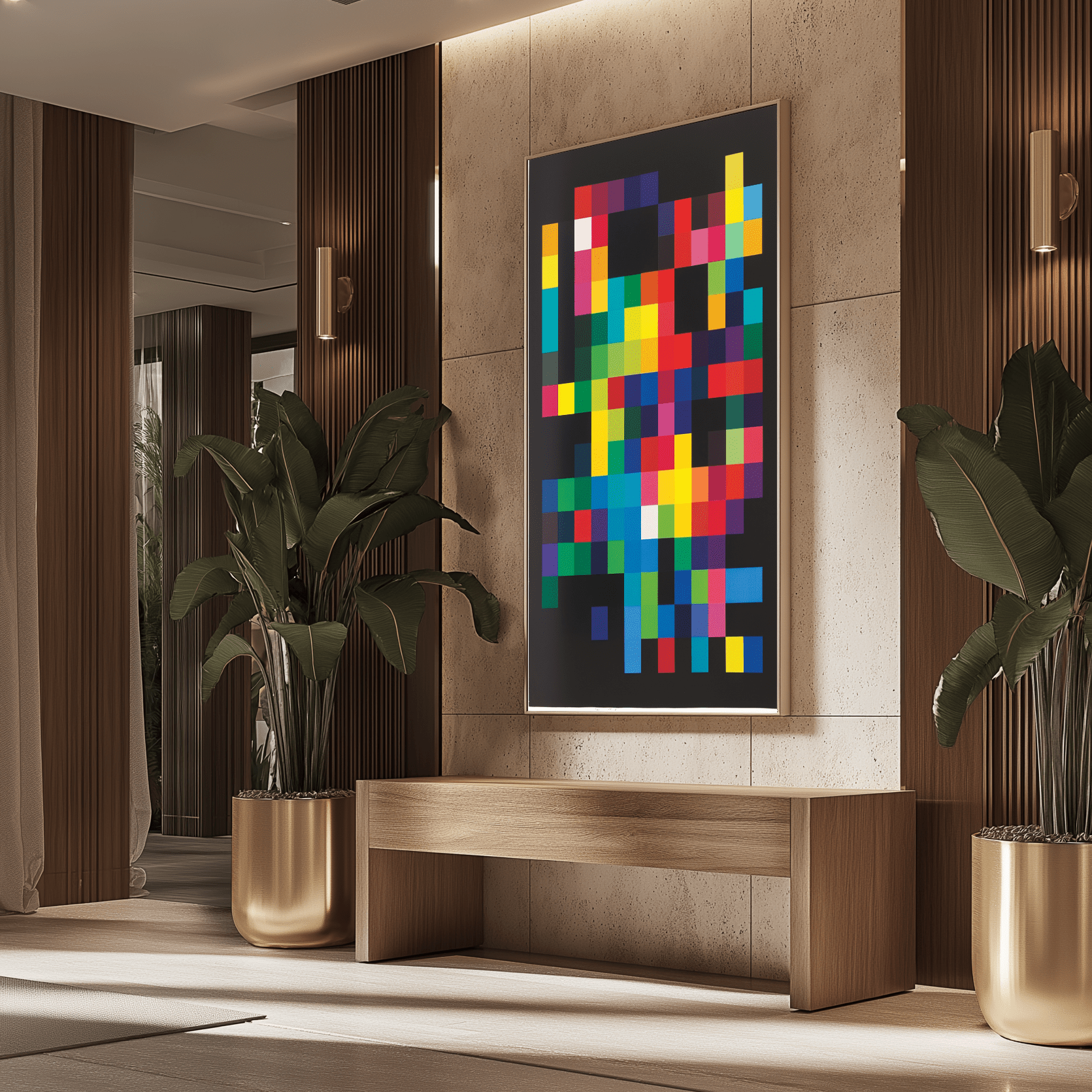 Pixelated Rhythm UA - 157 - Unique Aesthetics