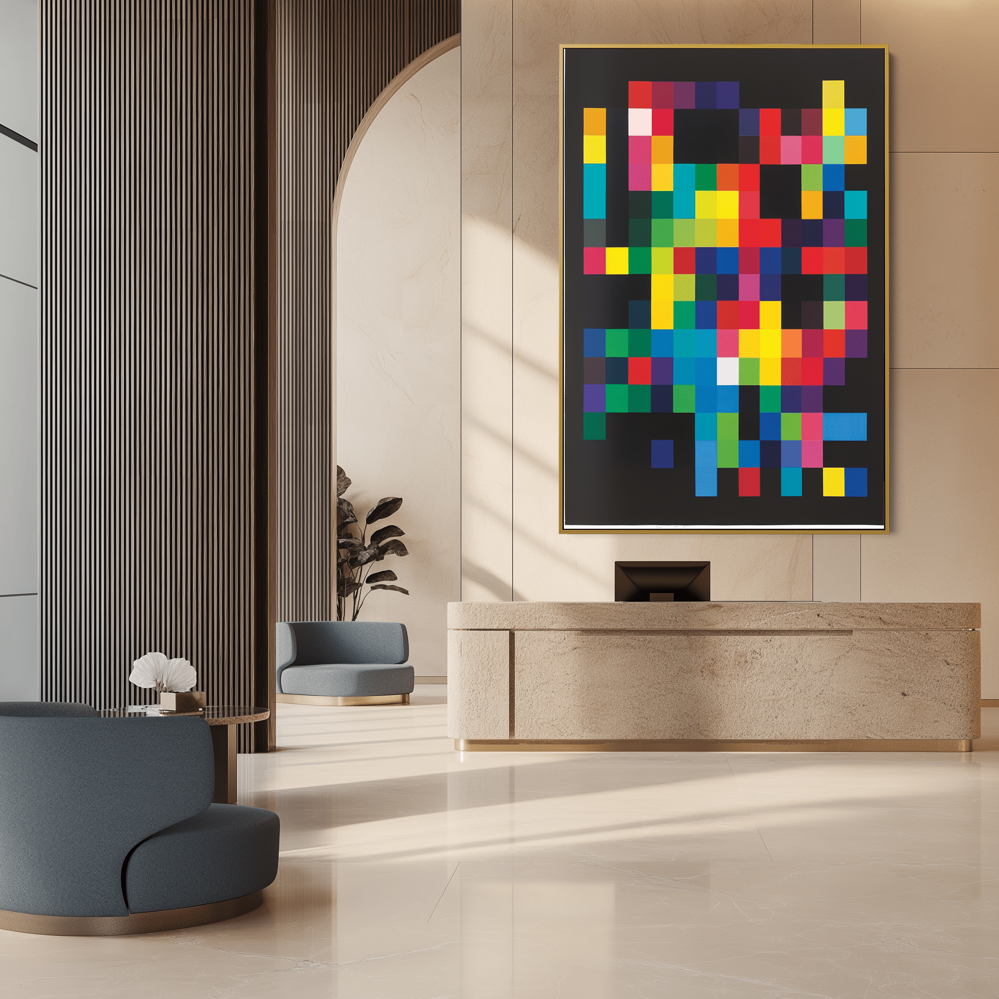 Pixelated Rhythm UA - 157 - Unique Aesthetics