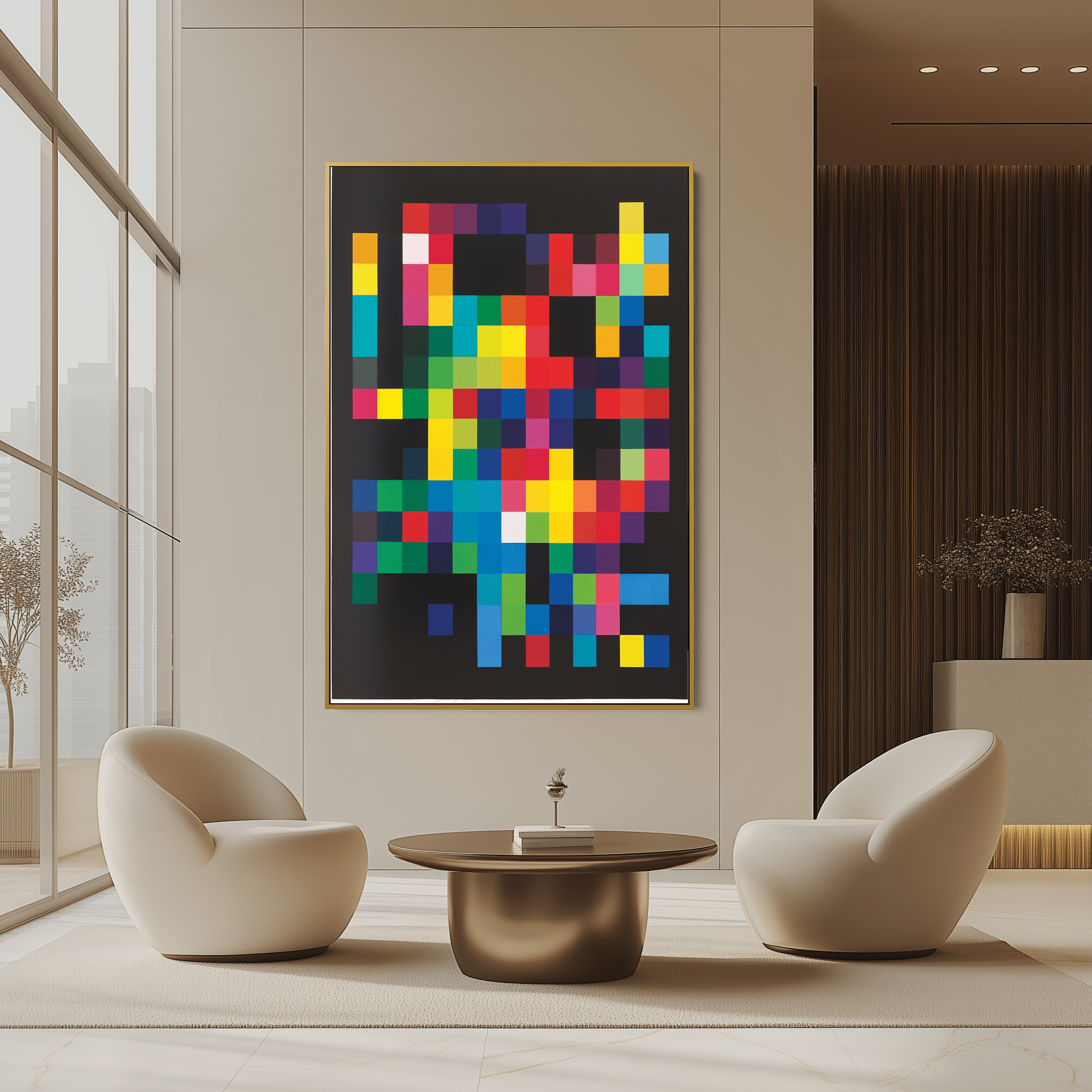 Pixelated Rhythm UA - 157 - Unique Aesthetics