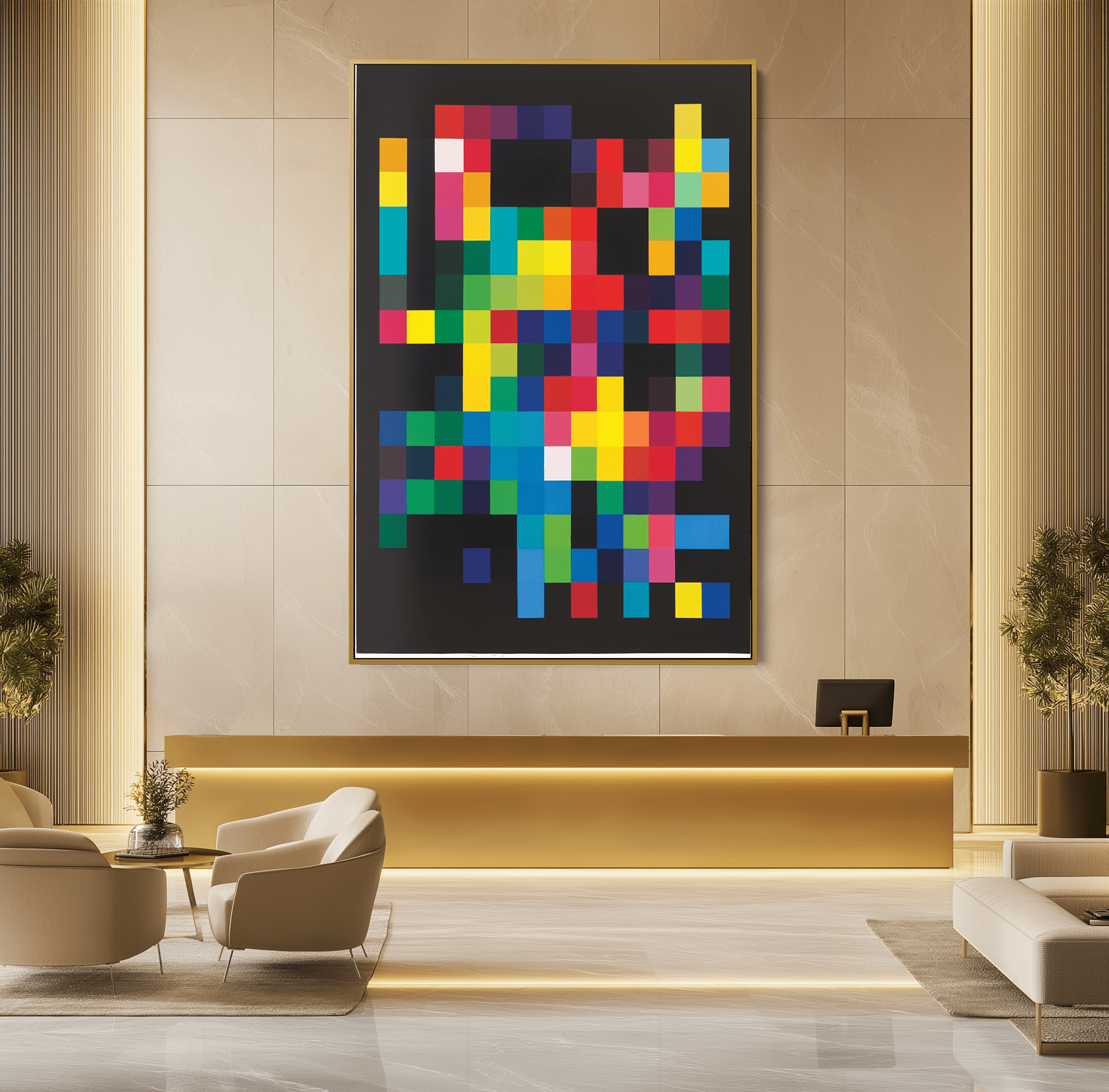 Pixelated Rhythm UA - 157 - Unique Aesthetics