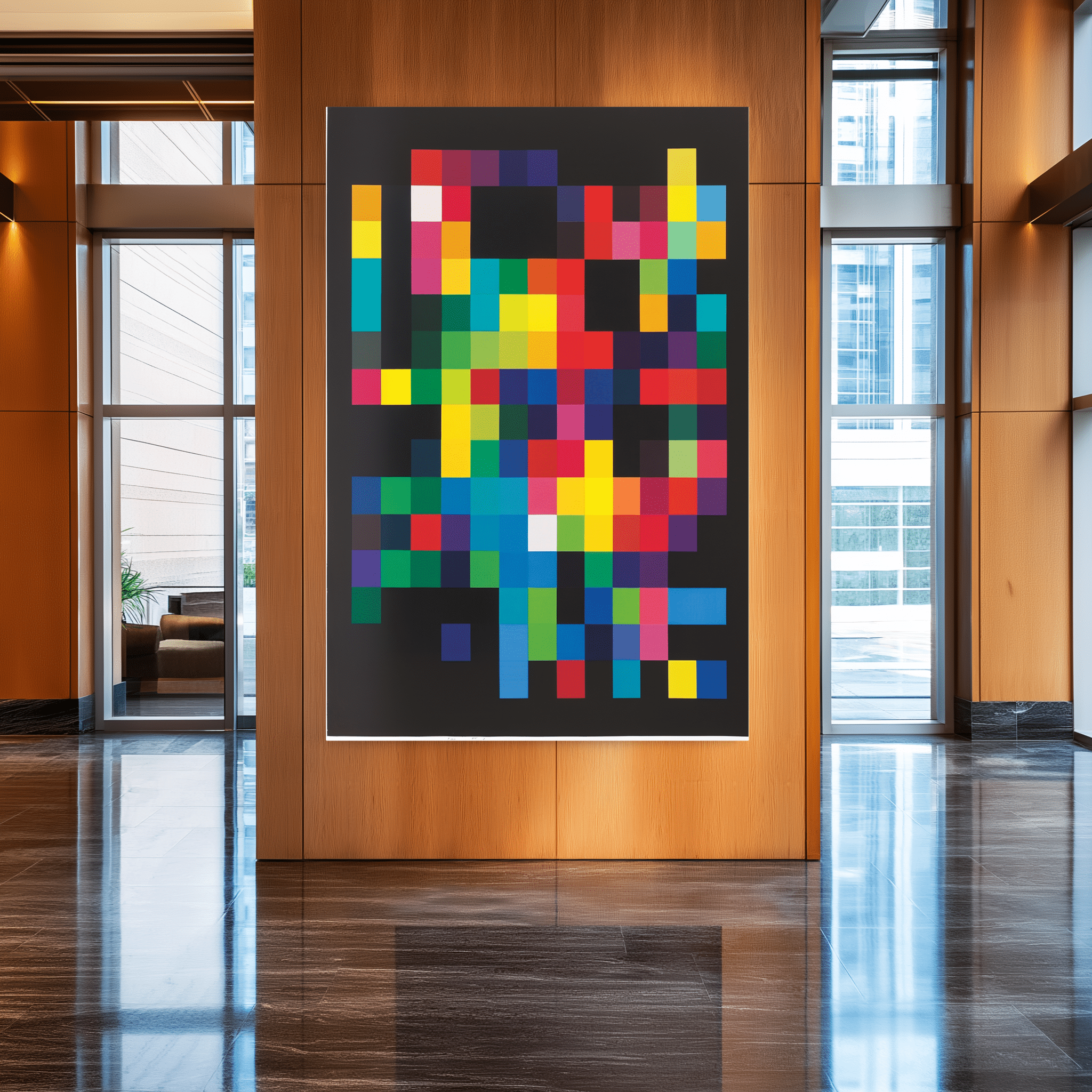 Pixelated Rhythm UA - 157 - Unique Aesthetics