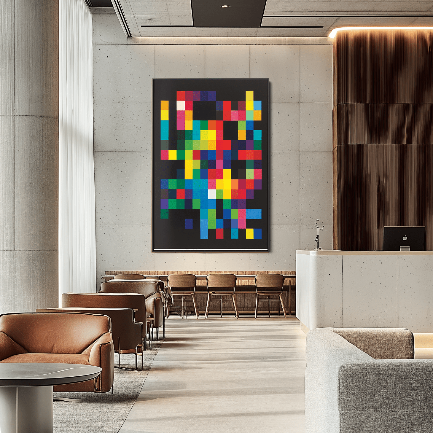 Pixelated Rhythm UA - 157 - Unique Aesthetics