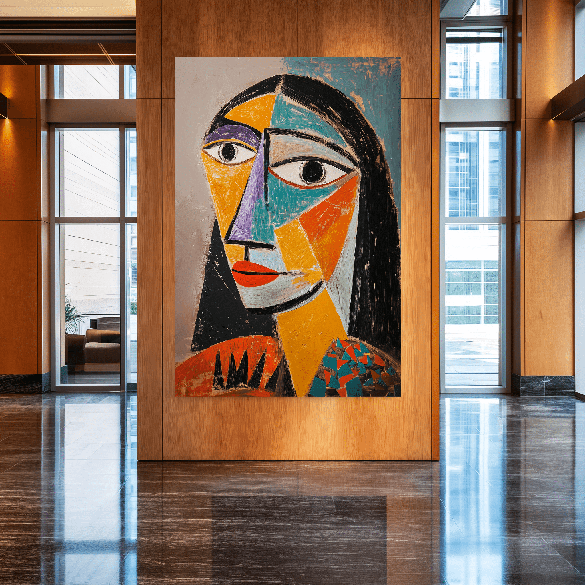 Portrait of a Puzzlestorm UA - 793 - Unique Aesthetics