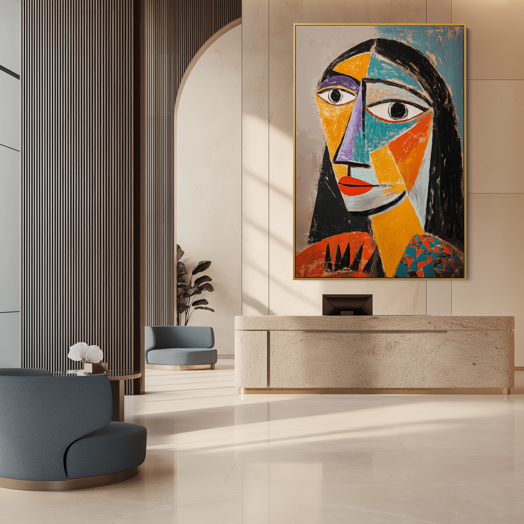 Portrait of a Puzzlestorm UA - 793 - Unique Aesthetics