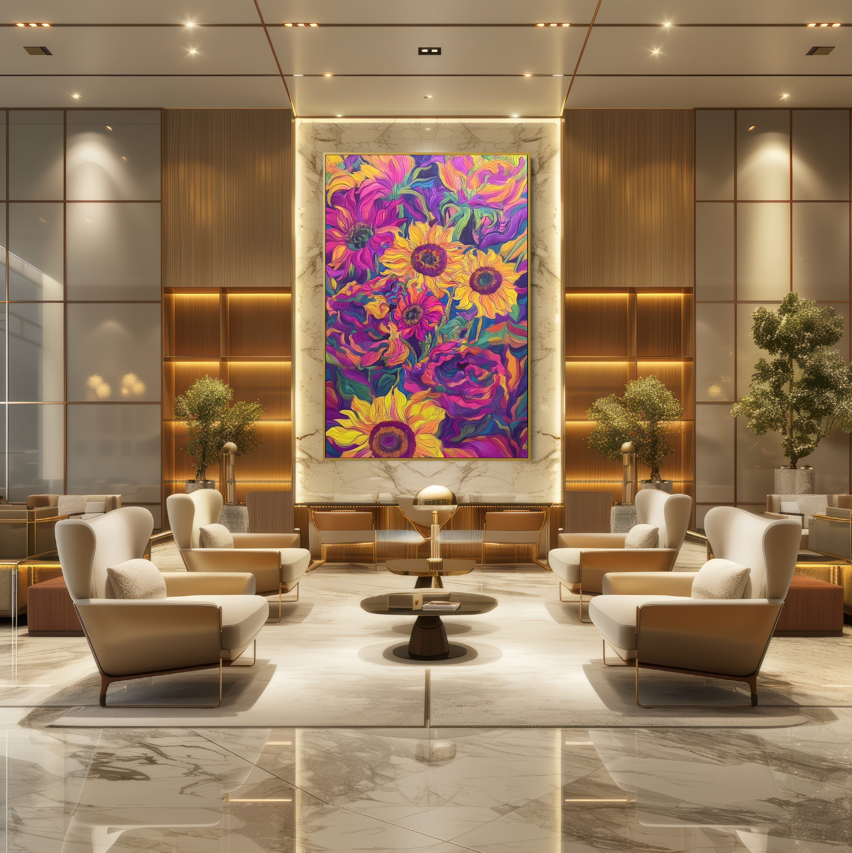 Prismatic Garden UA - 986 - Unique Aesthetics