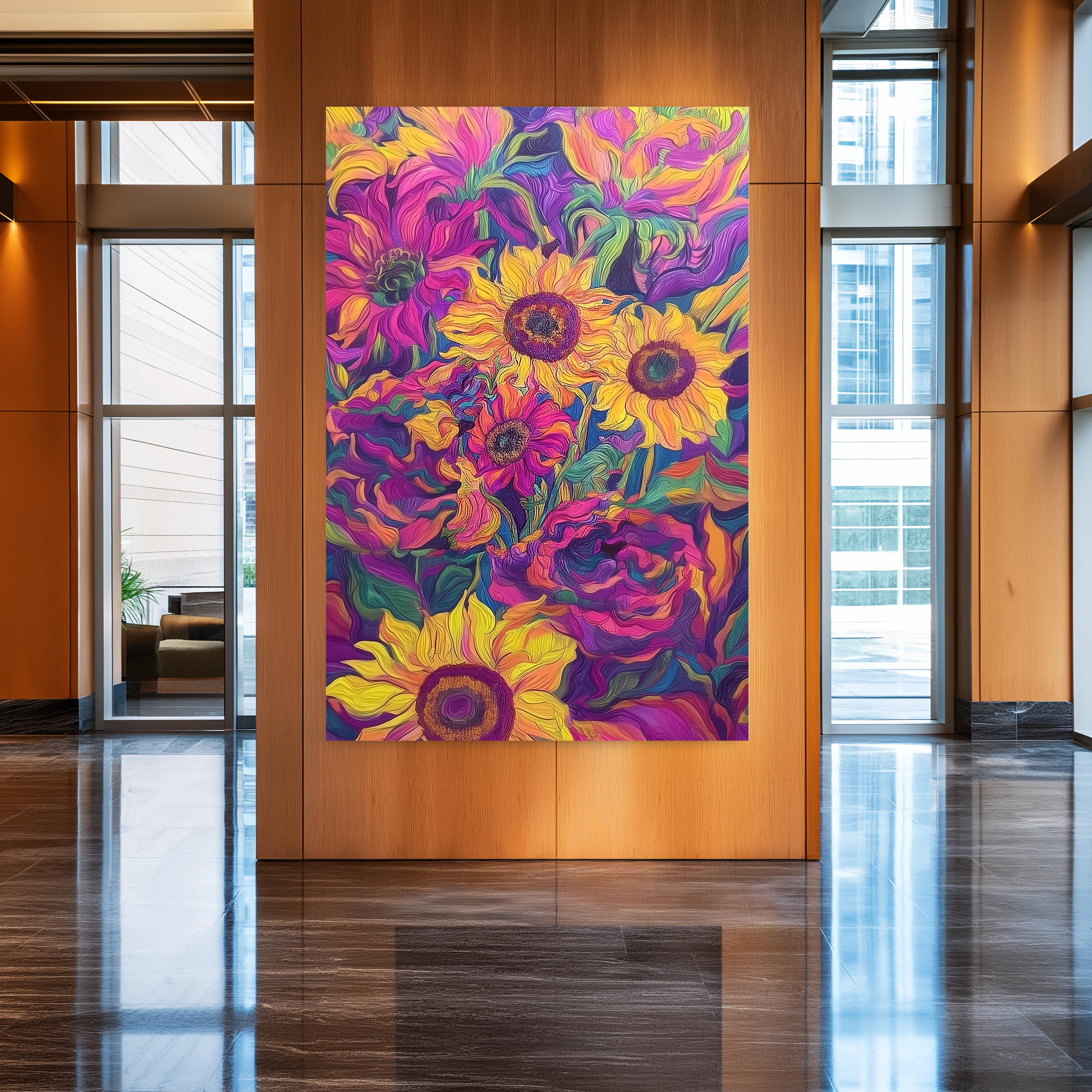 Prismatic Garden UA - 986 - Unique Aesthetics