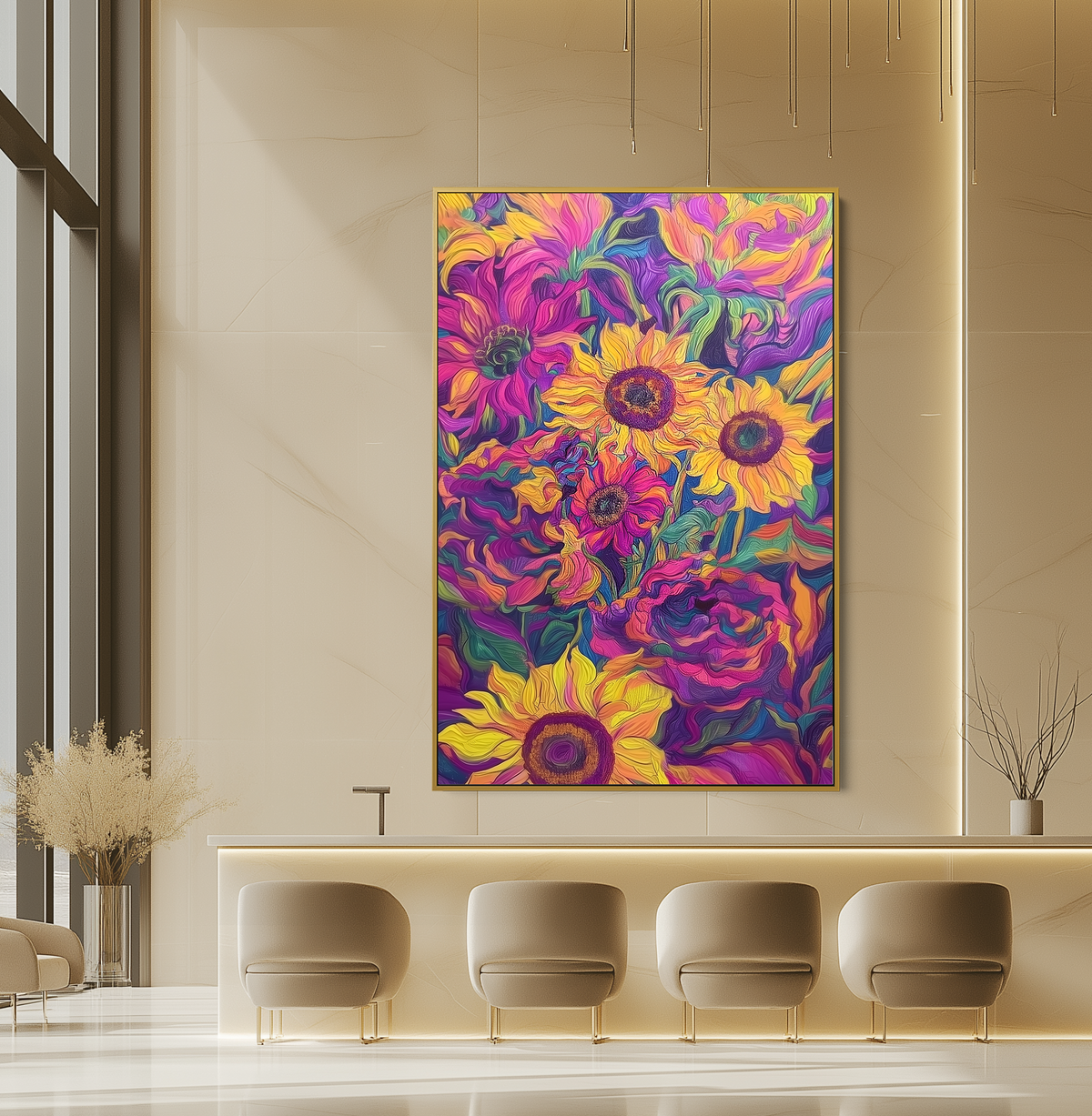 Prismatic Garden UA - 986 - Unique Aesthetics