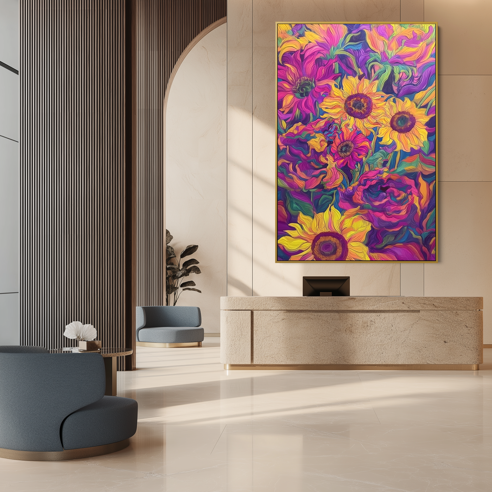 Prismatic Garden UA - 986 - Unique Aesthetics