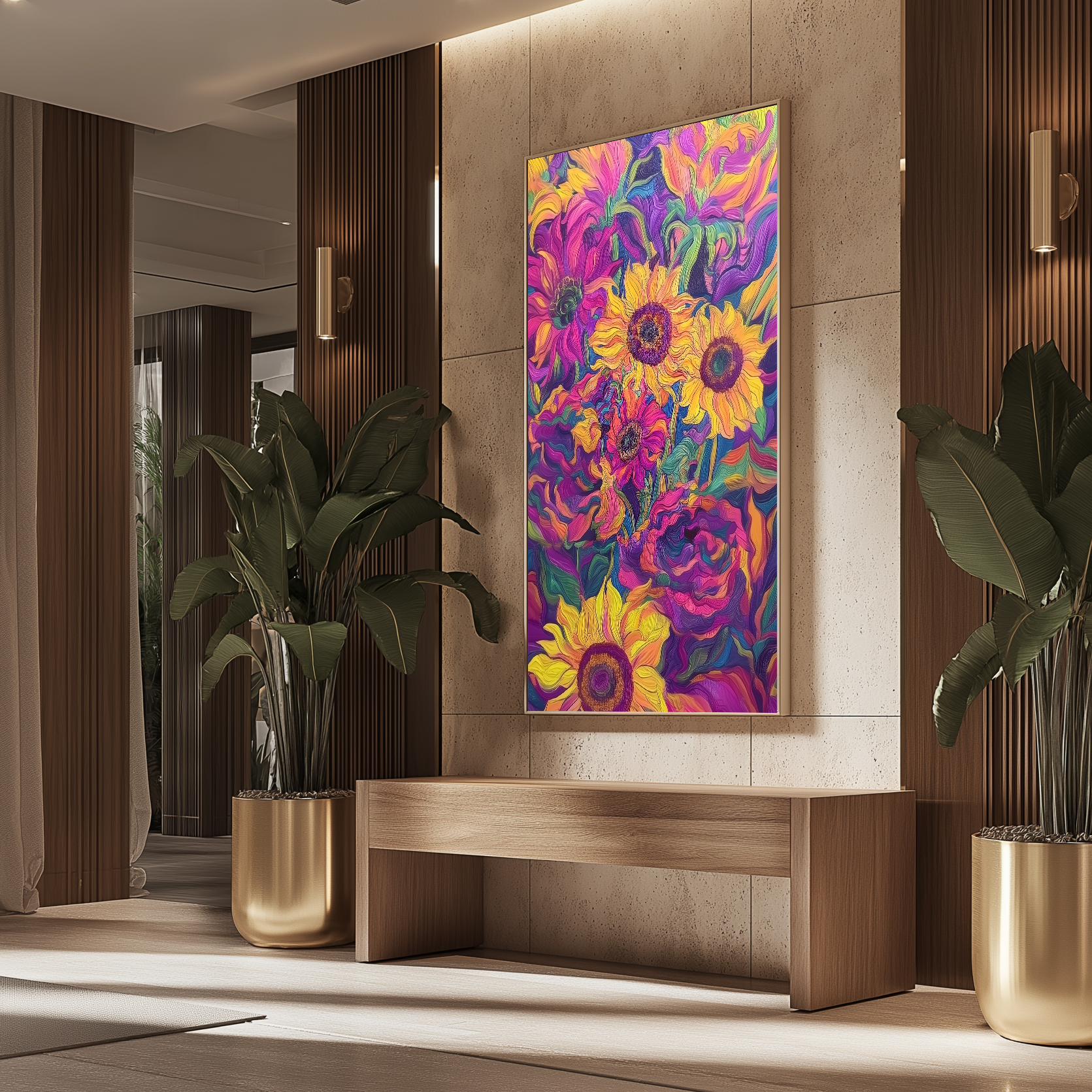 Prismatic Garden UA - 986 - Unique Aesthetics