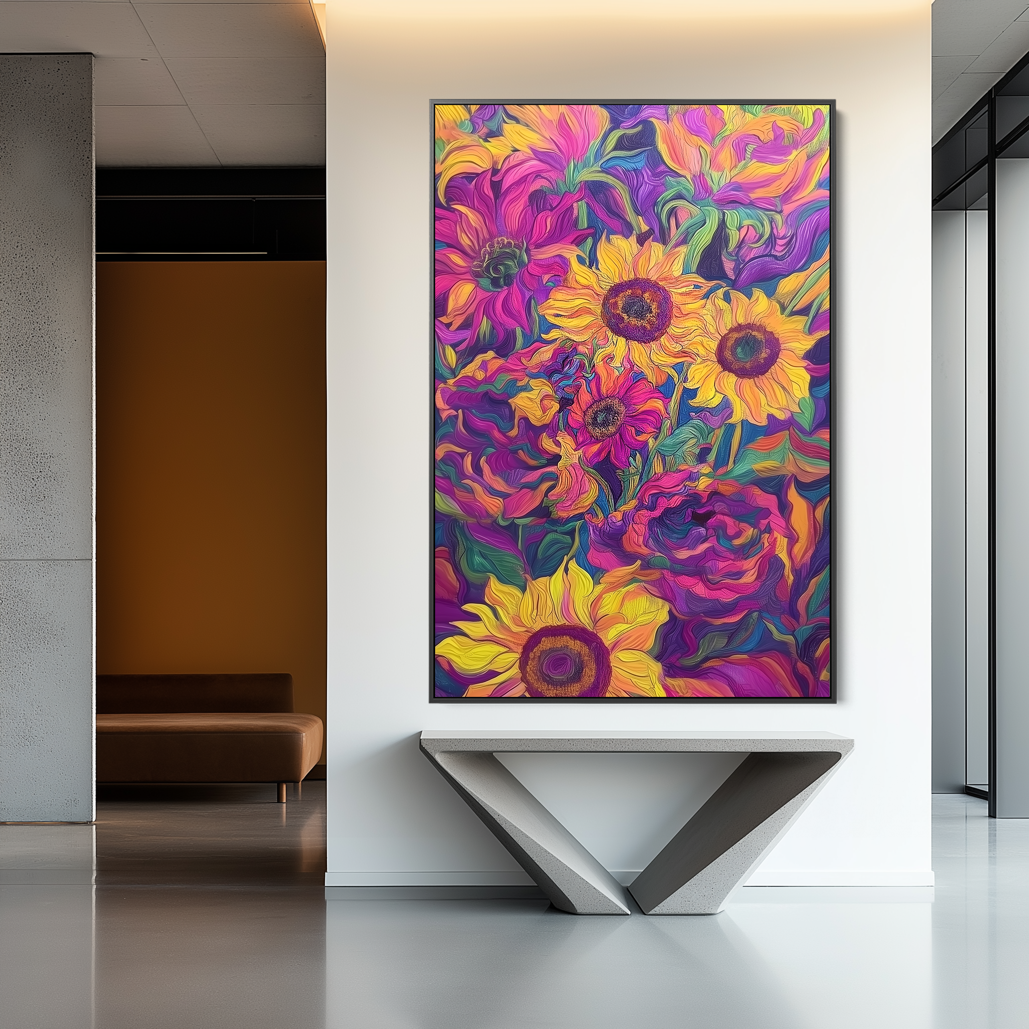 Prismatic Garden UA - 986 - Unique Aesthetics