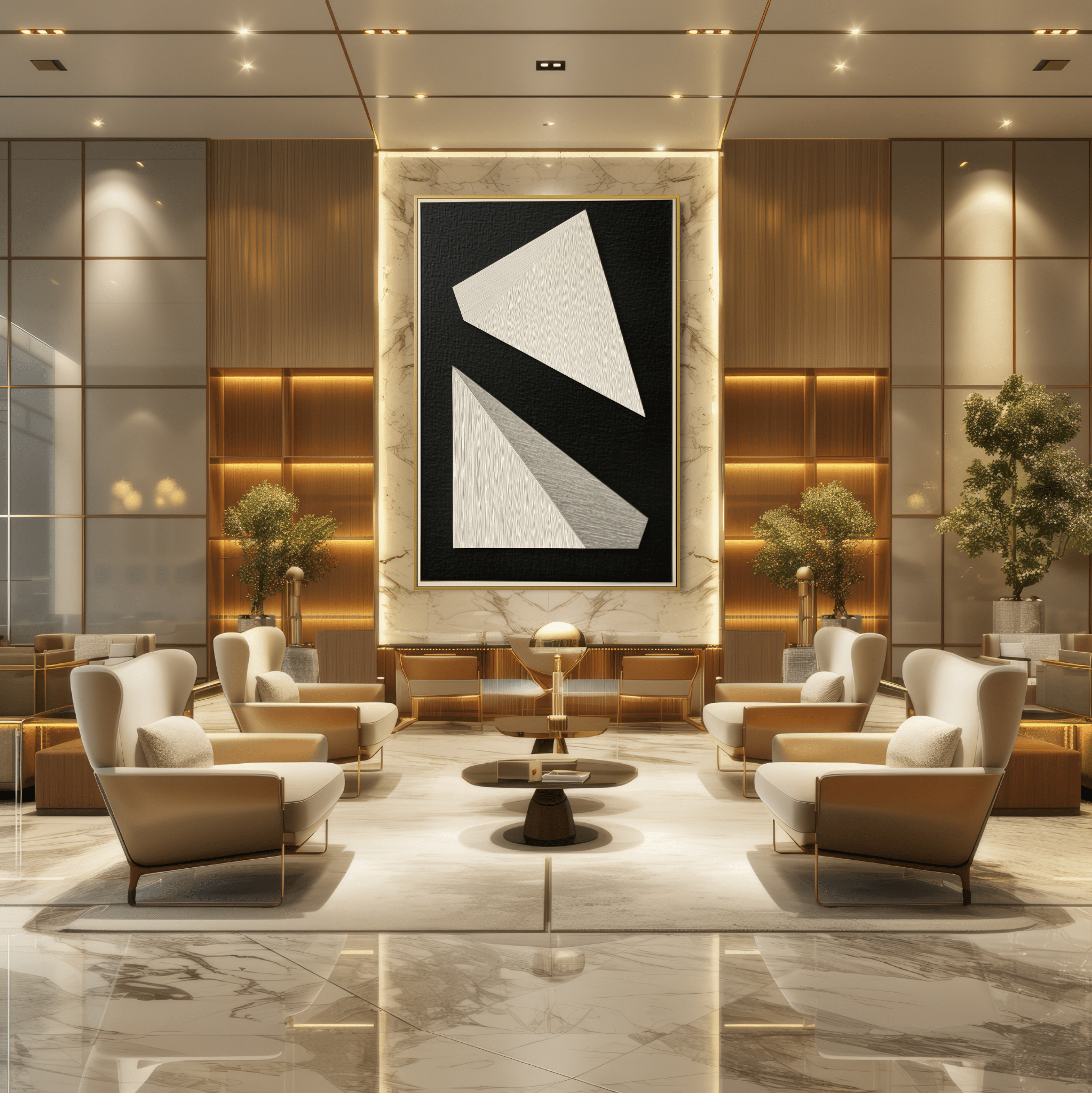 Quiet Between Structures UA - 1093 - Unique Aesthetics