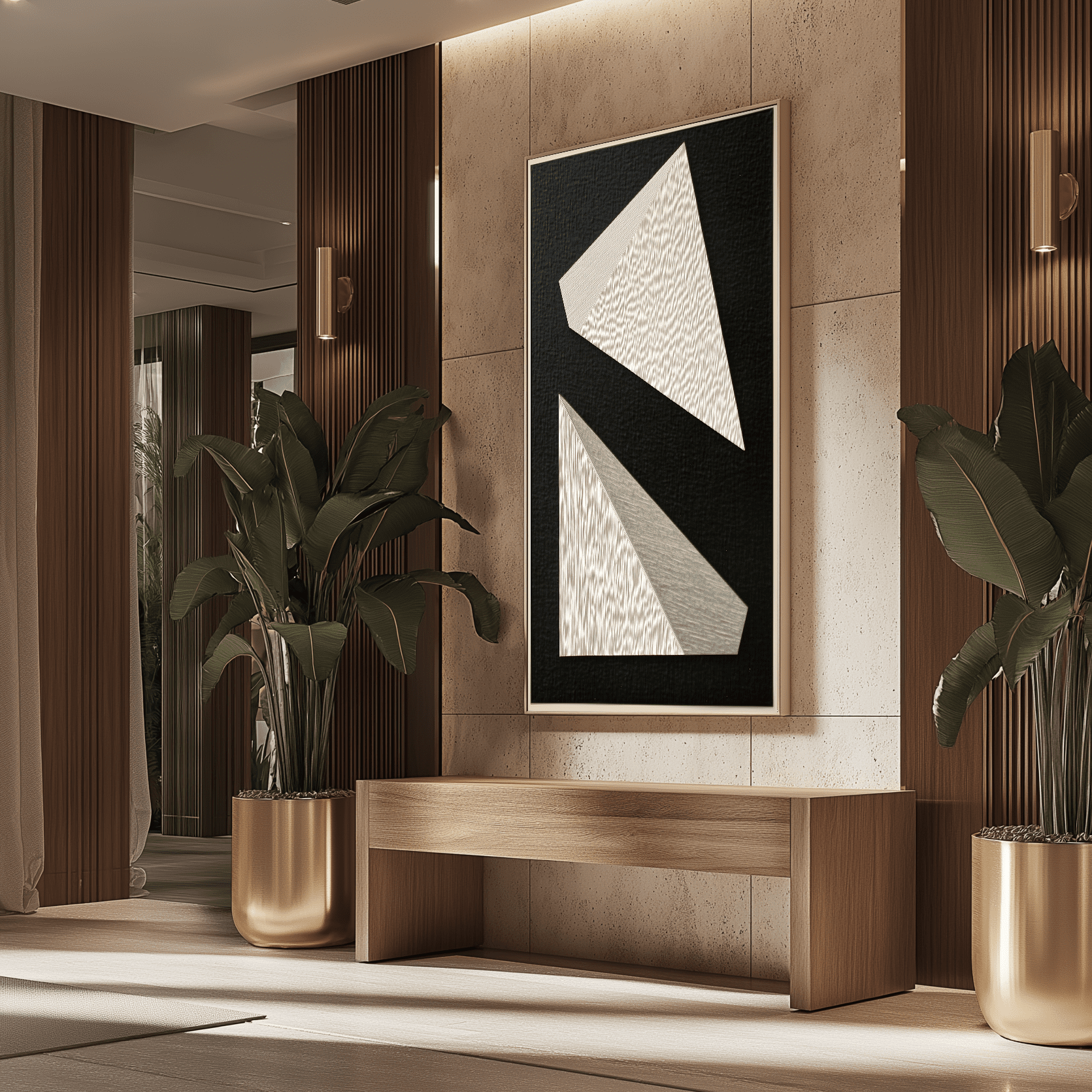 Quiet Between Structures UA - 1093 - Unique Aesthetics