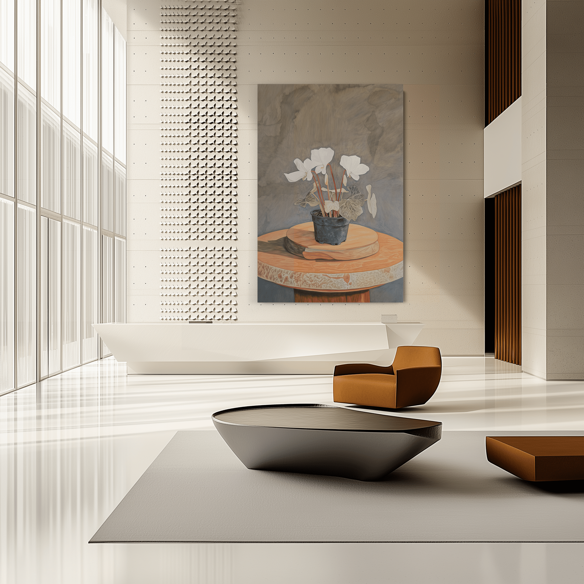 Quiet in Red Stems UA - 957 - Unique Aesthetics