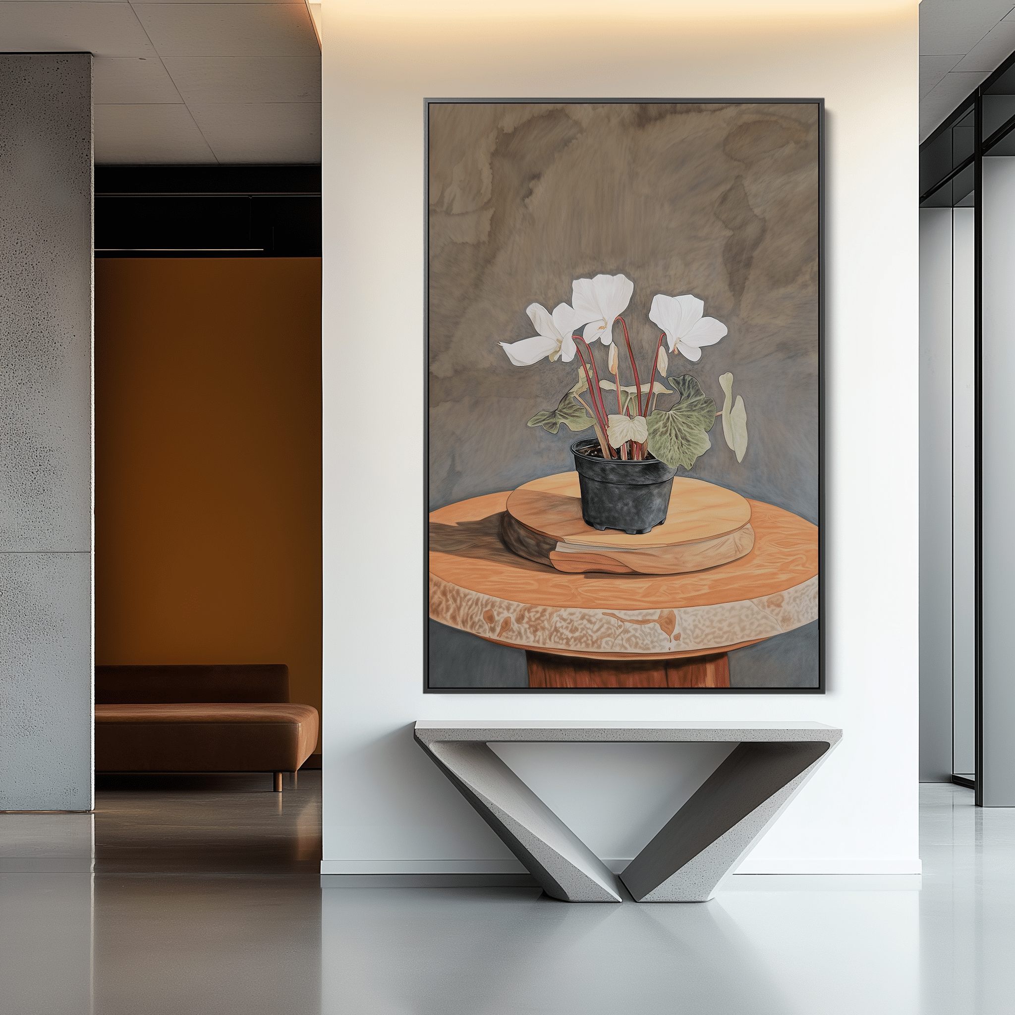 Quiet in Red Stems UA - 957 - Unique Aesthetics