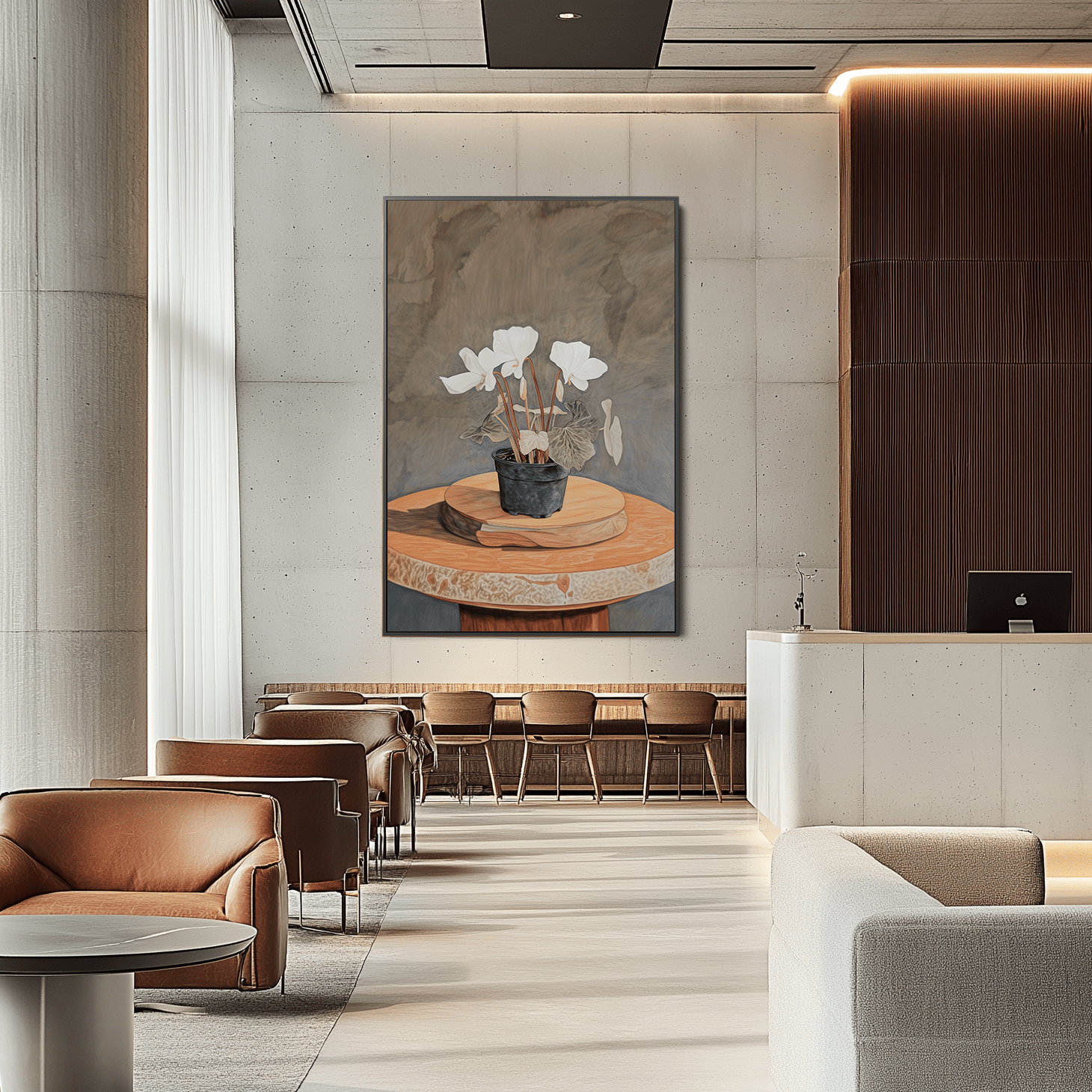 Quiet in Red Stems UA - 957 - Unique Aesthetics