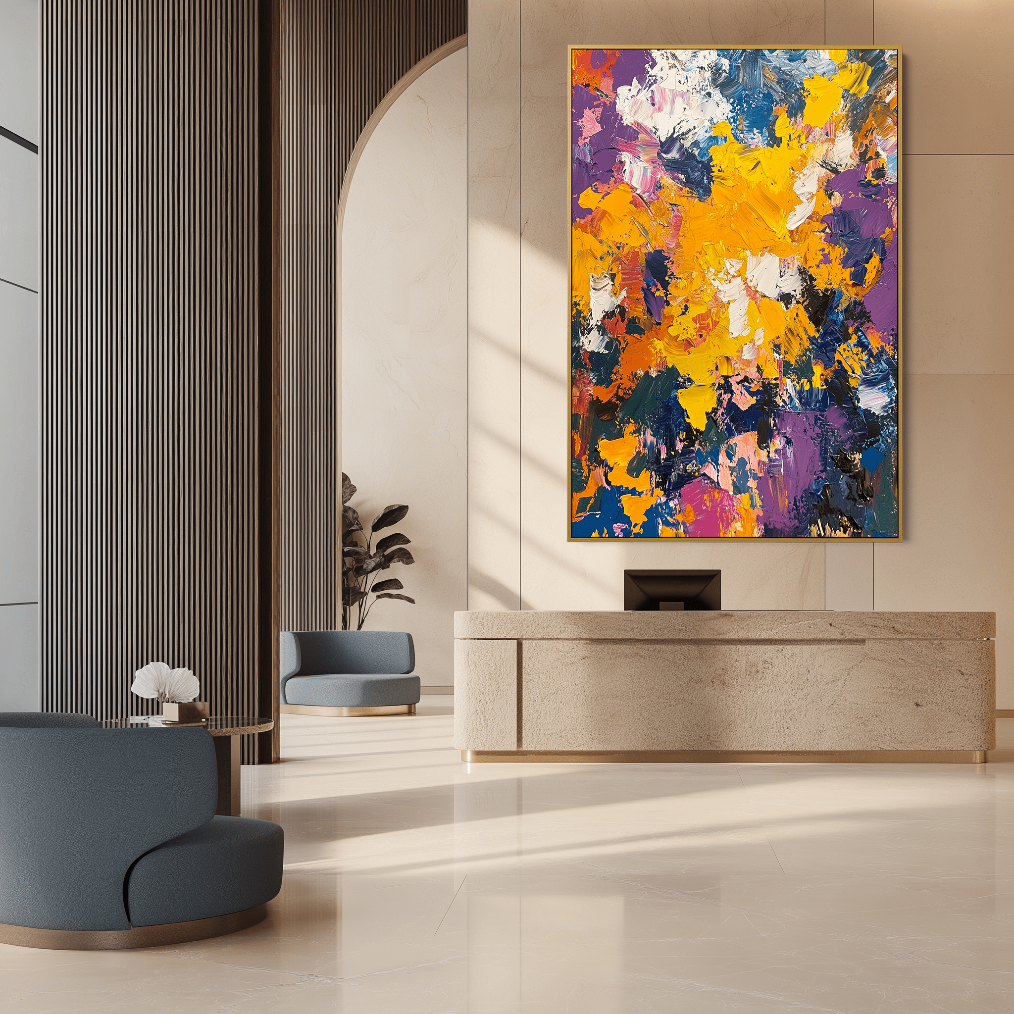 Radiant Collision UA - 317 - Unique Aesthetics