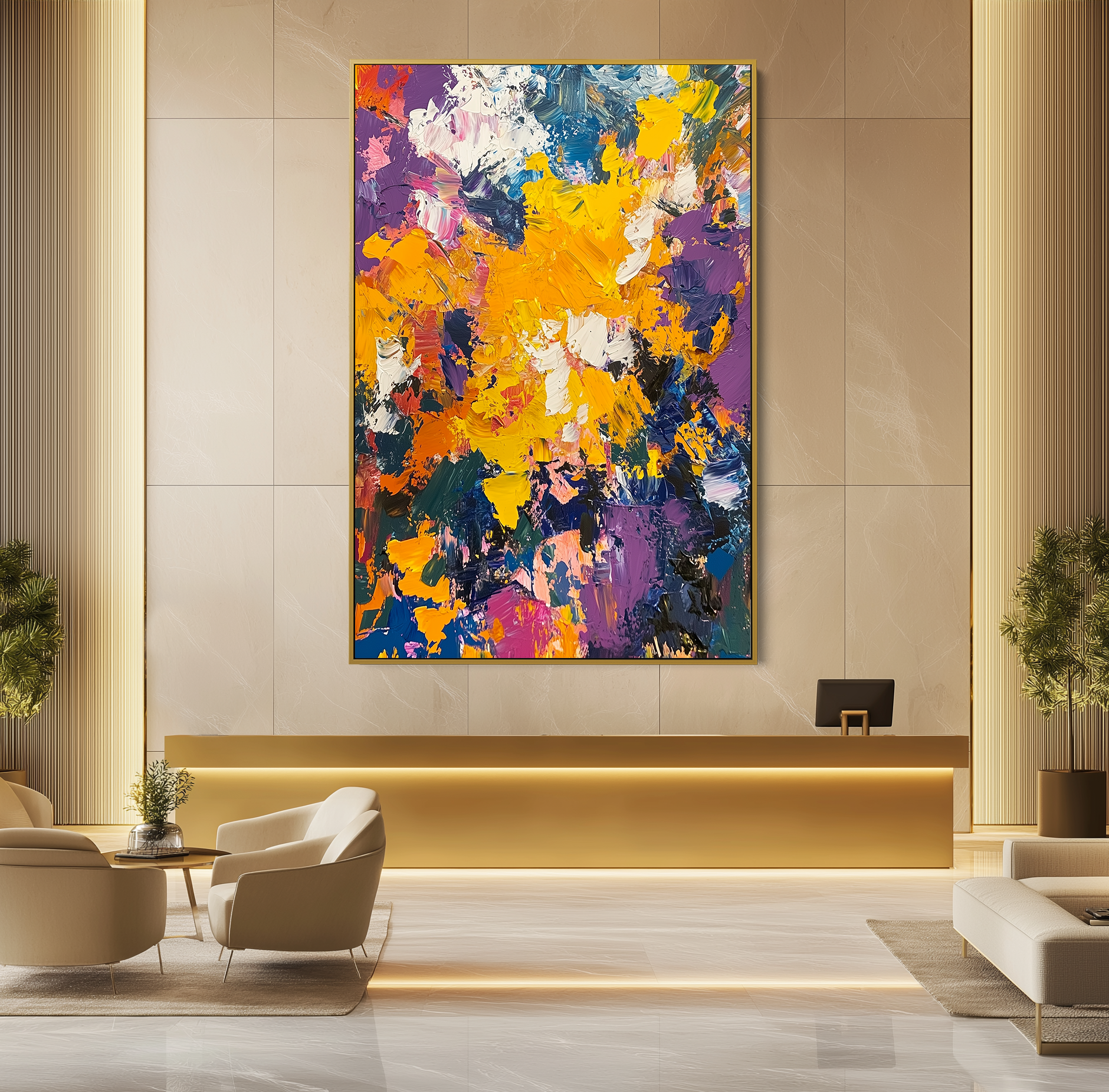 Radiant Collision UA - 317 - Unique Aesthetics