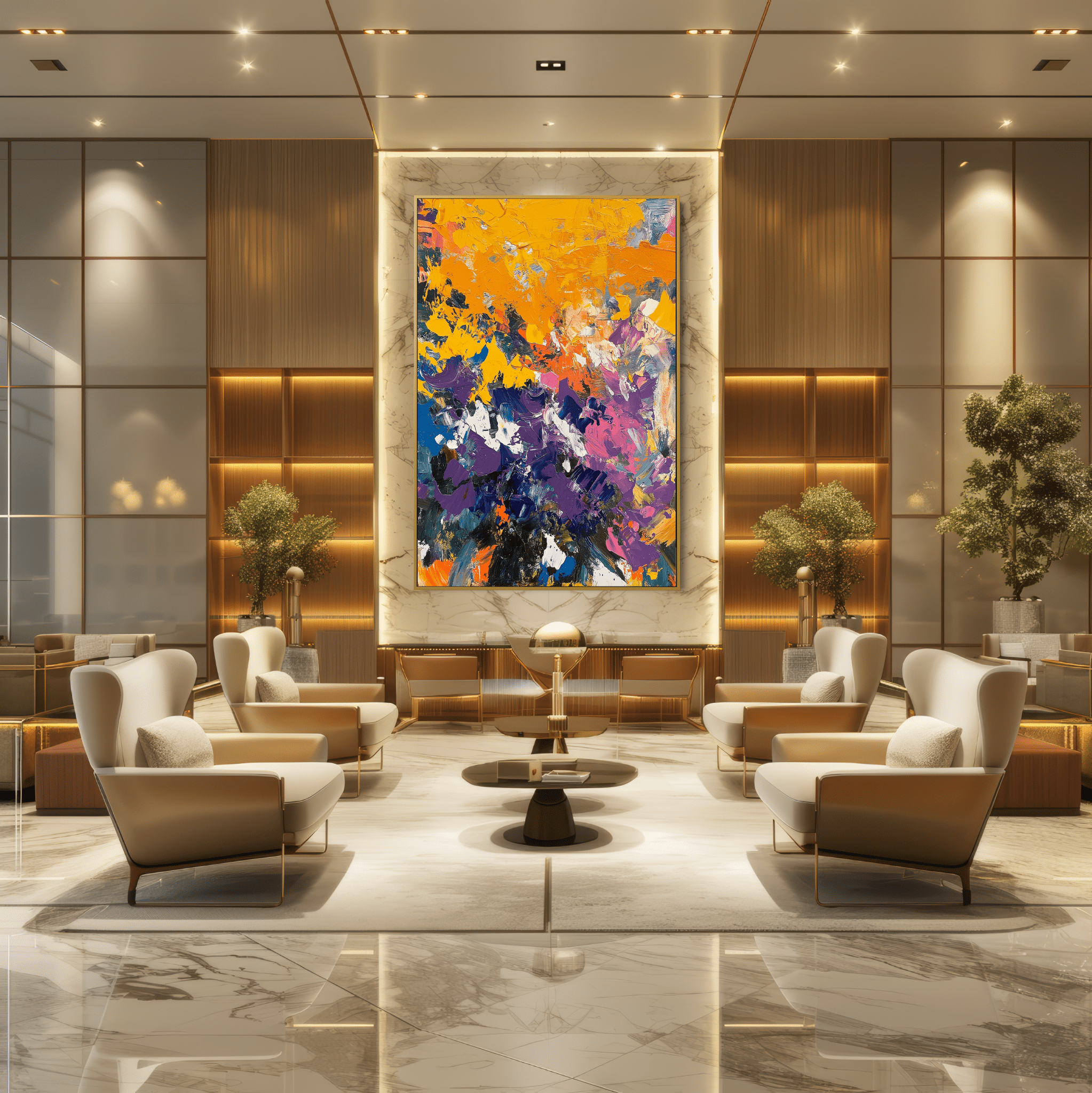 Radiant Collision UA - 318 - Unique Aesthetics