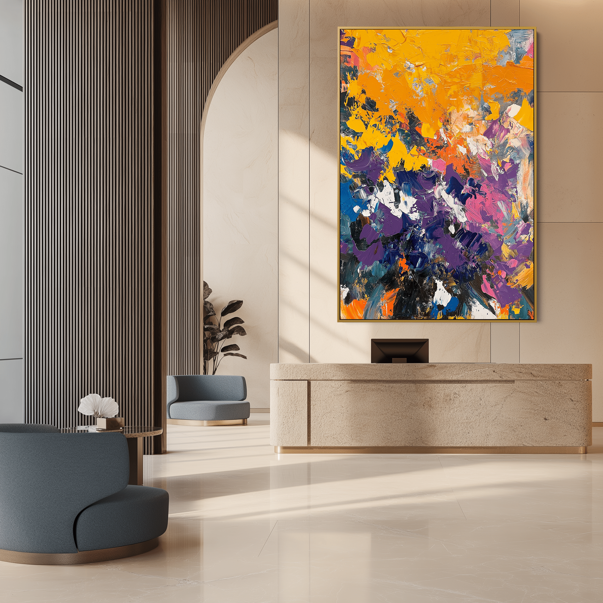 Radiant Collision UA - 318 - Unique Aesthetics