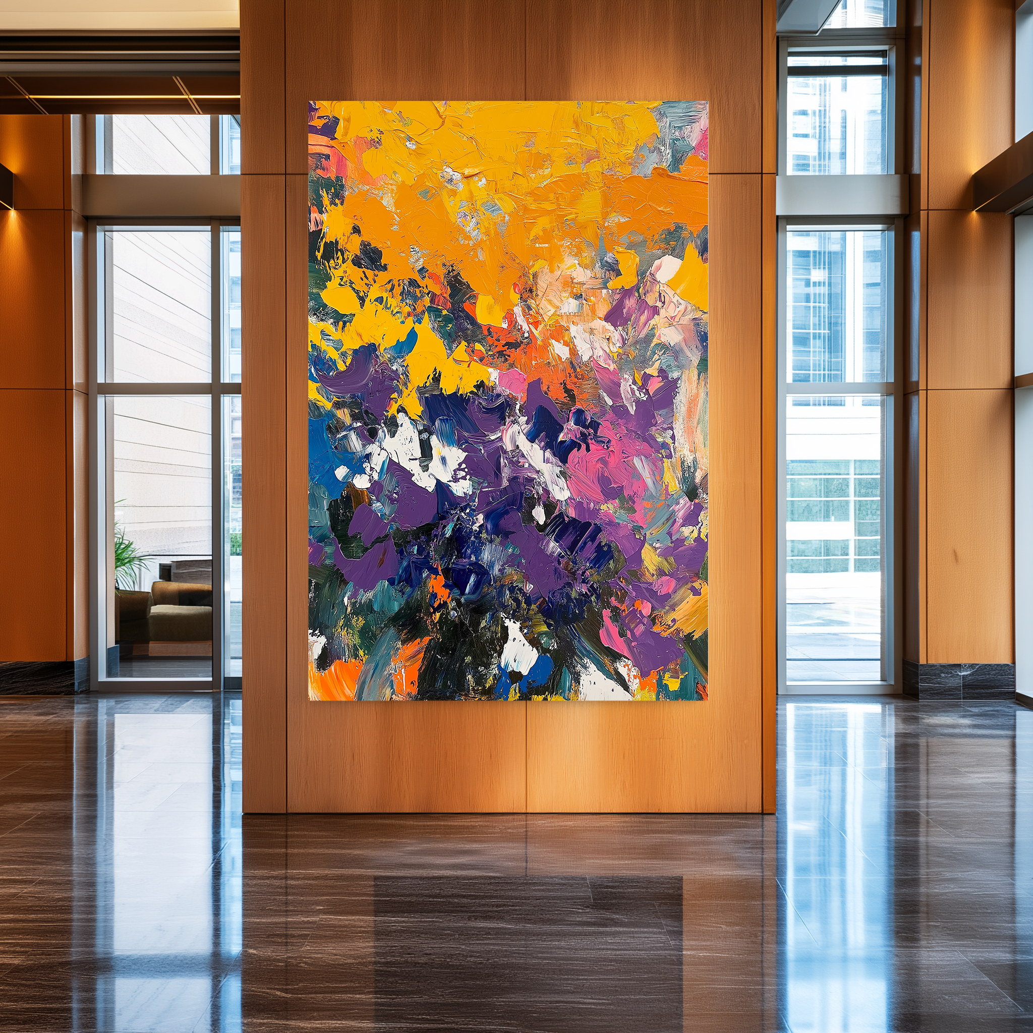 Radiant Collision UA - 318 - Unique Aesthetics