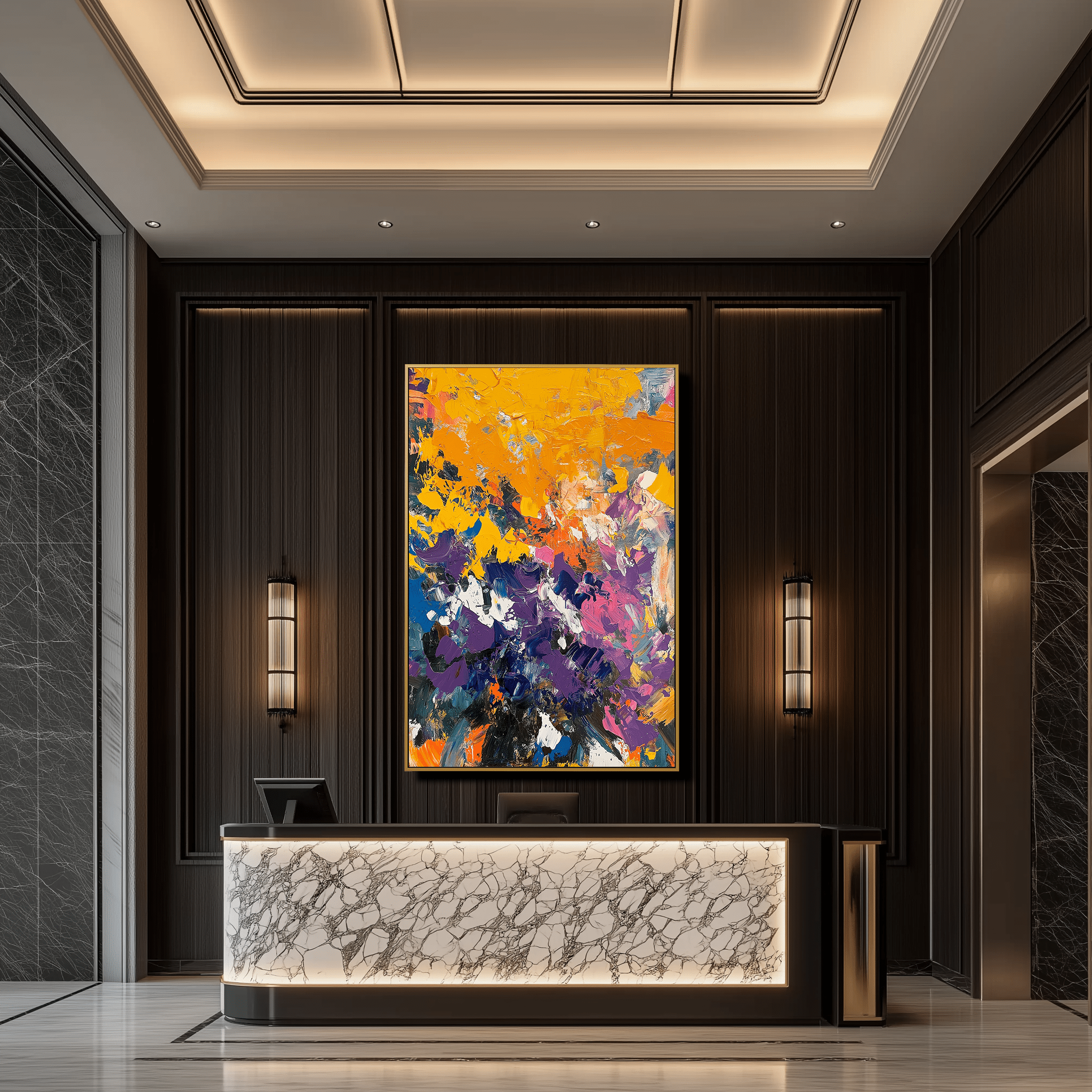 Radiant Collision UA - 318 - Unique Aesthetics