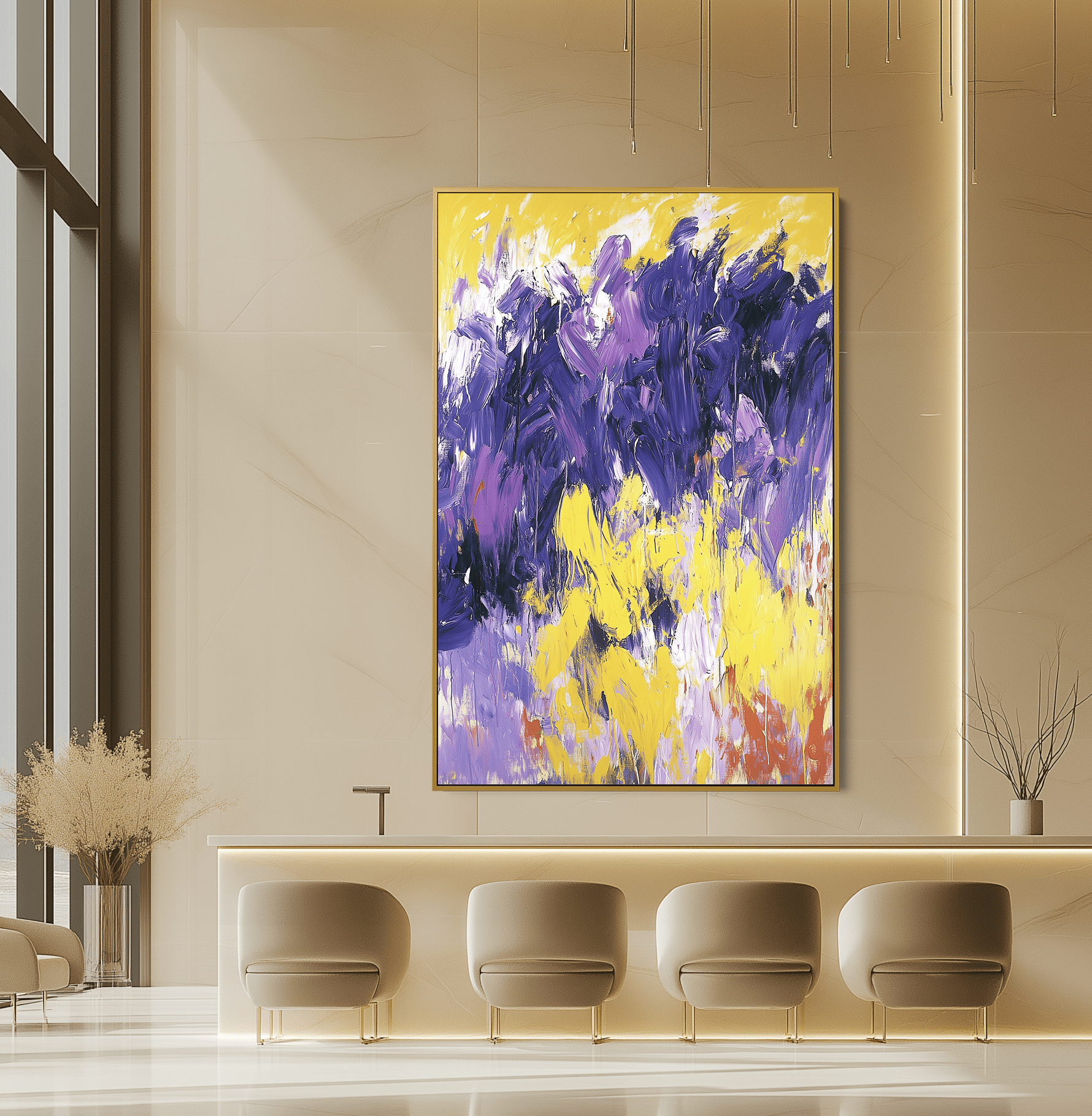 Radiant Collision UA - 319 - Unique Aesthetics