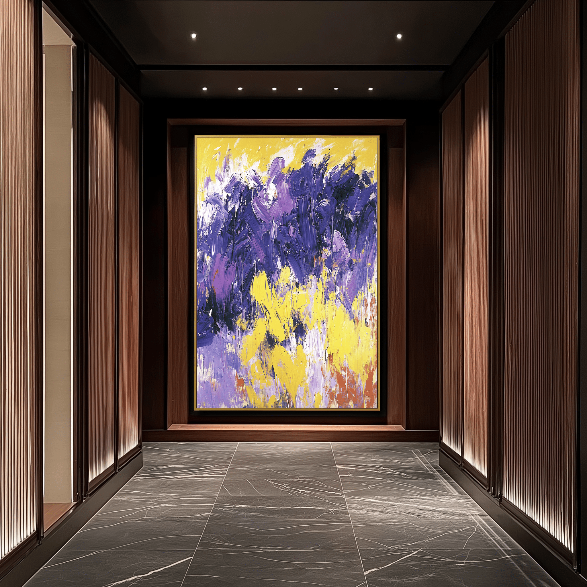 Radiant Collision UA - 319 - Unique Aesthetics