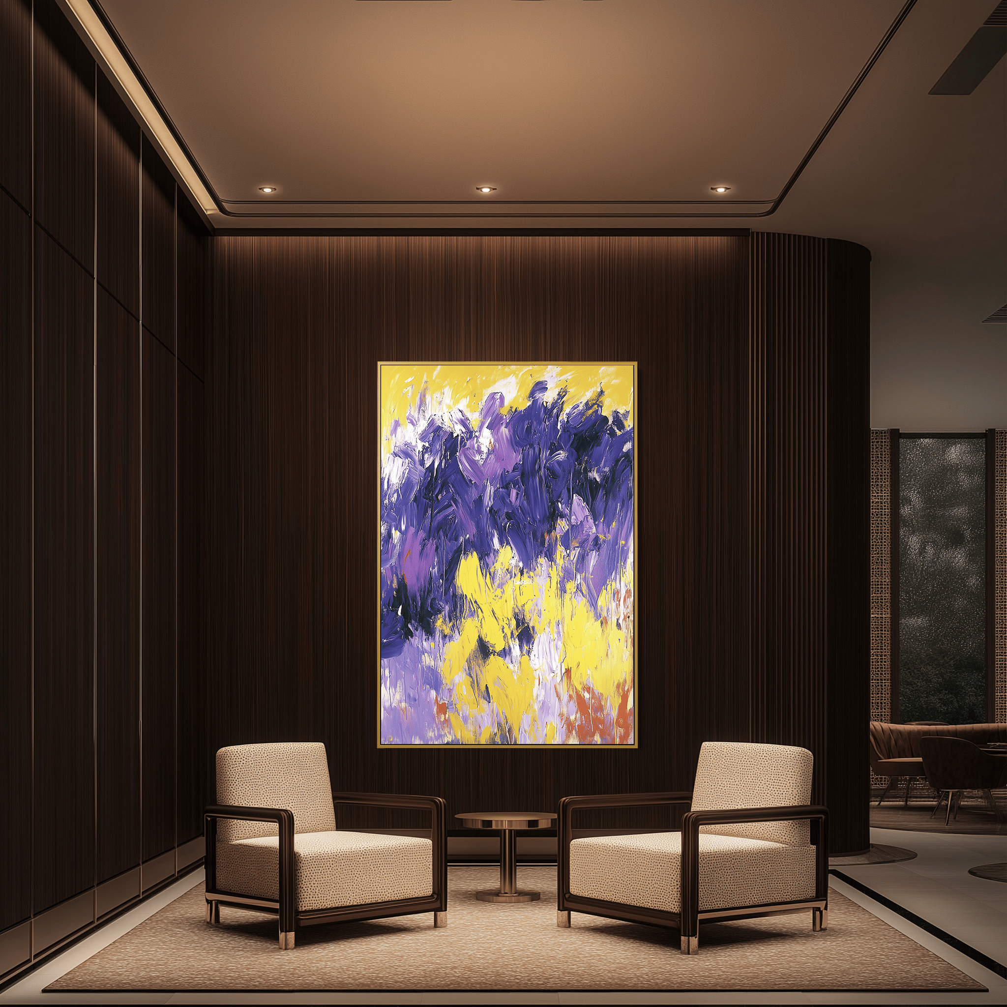 Radiant Collision UA - 319 - Unique Aesthetics