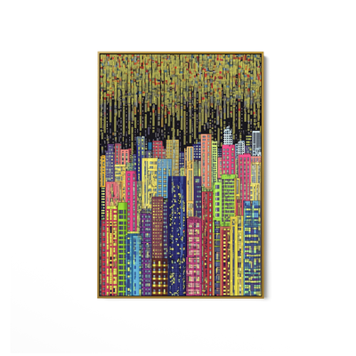 Rainfall of Signals UA - 1349 - Unique Aesthetics
