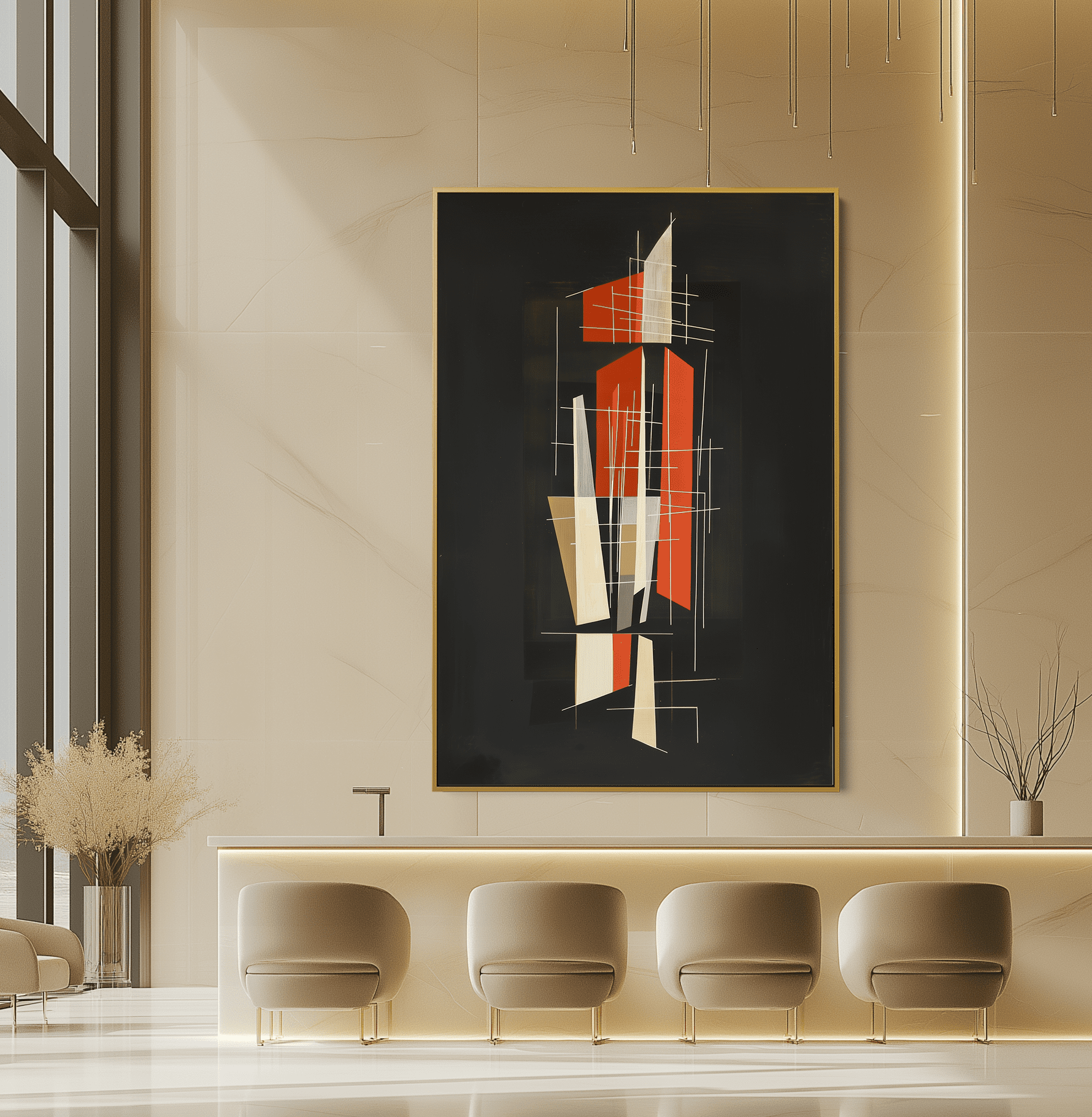 Red Echoes UA - 1266 - Unique Aesthetics