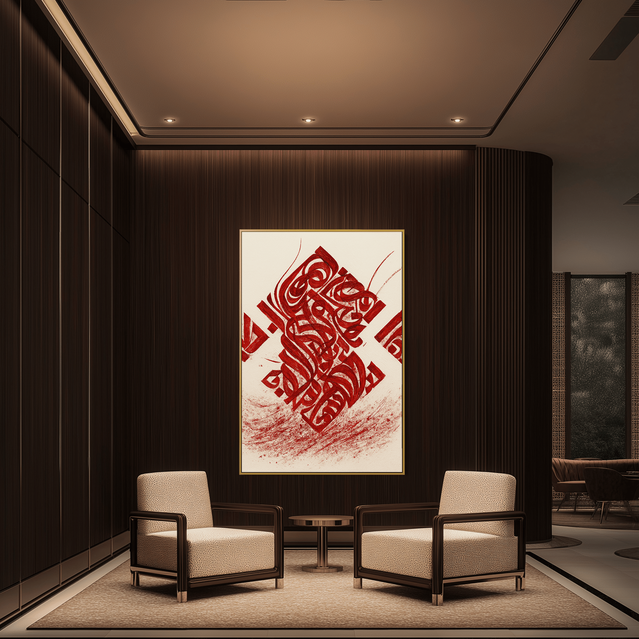 Red Refusal UA - 1426 - Unique Aesthetics