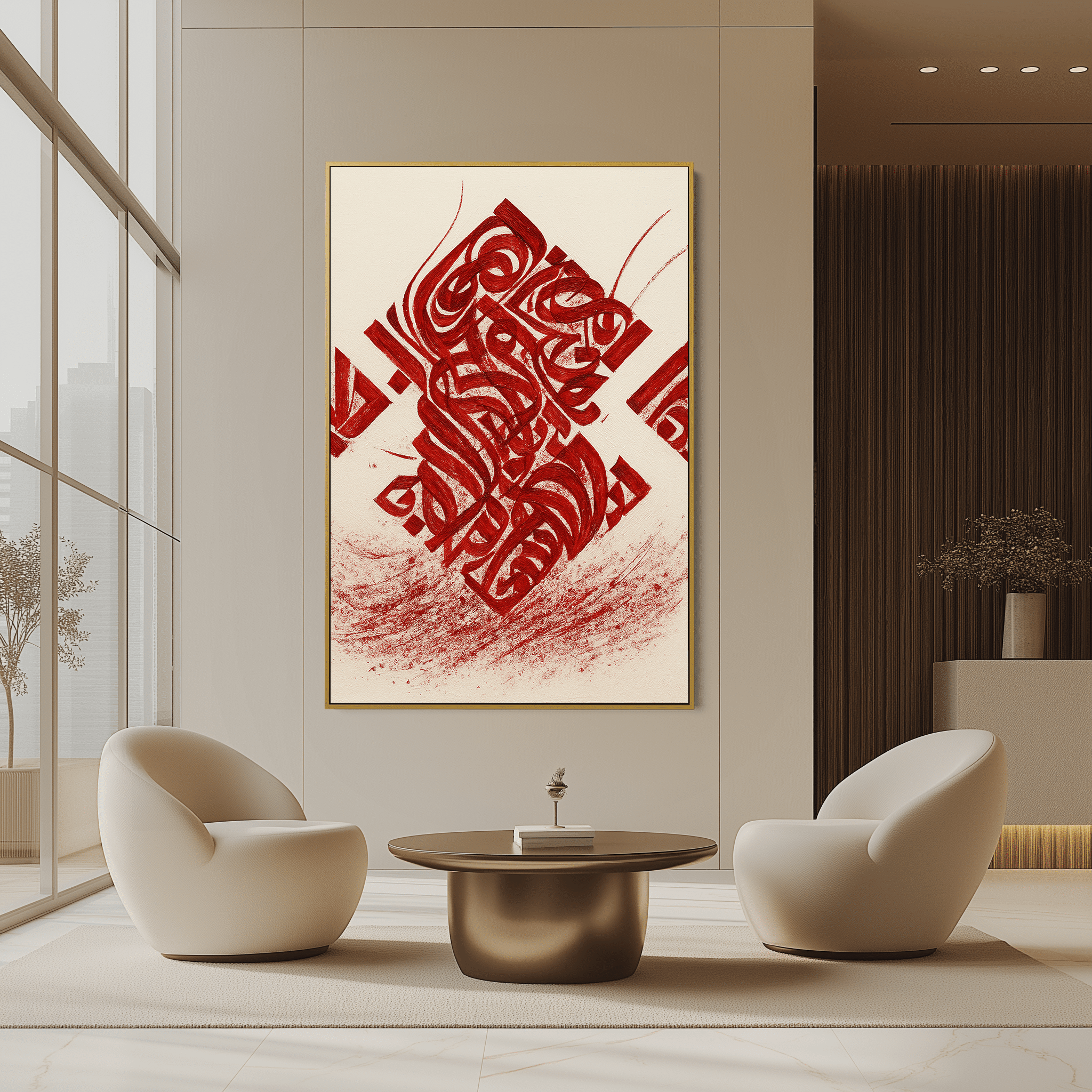 Red Refusal UA - 1426 - Unique Aesthetics