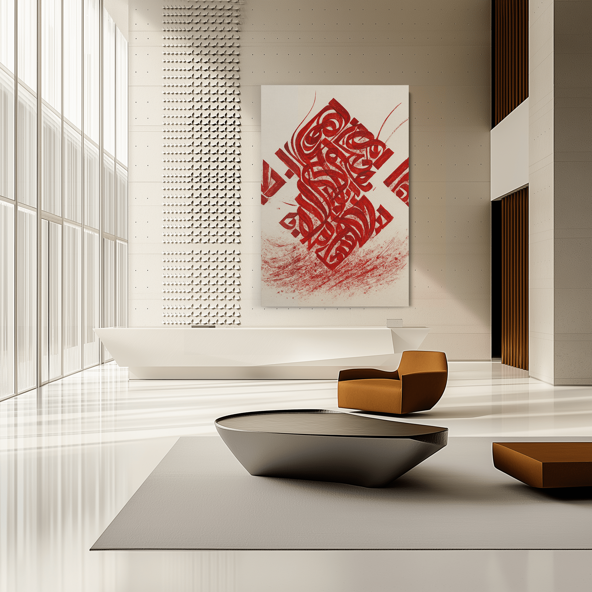 Red Refusal UA - 1426 - Unique Aesthetics