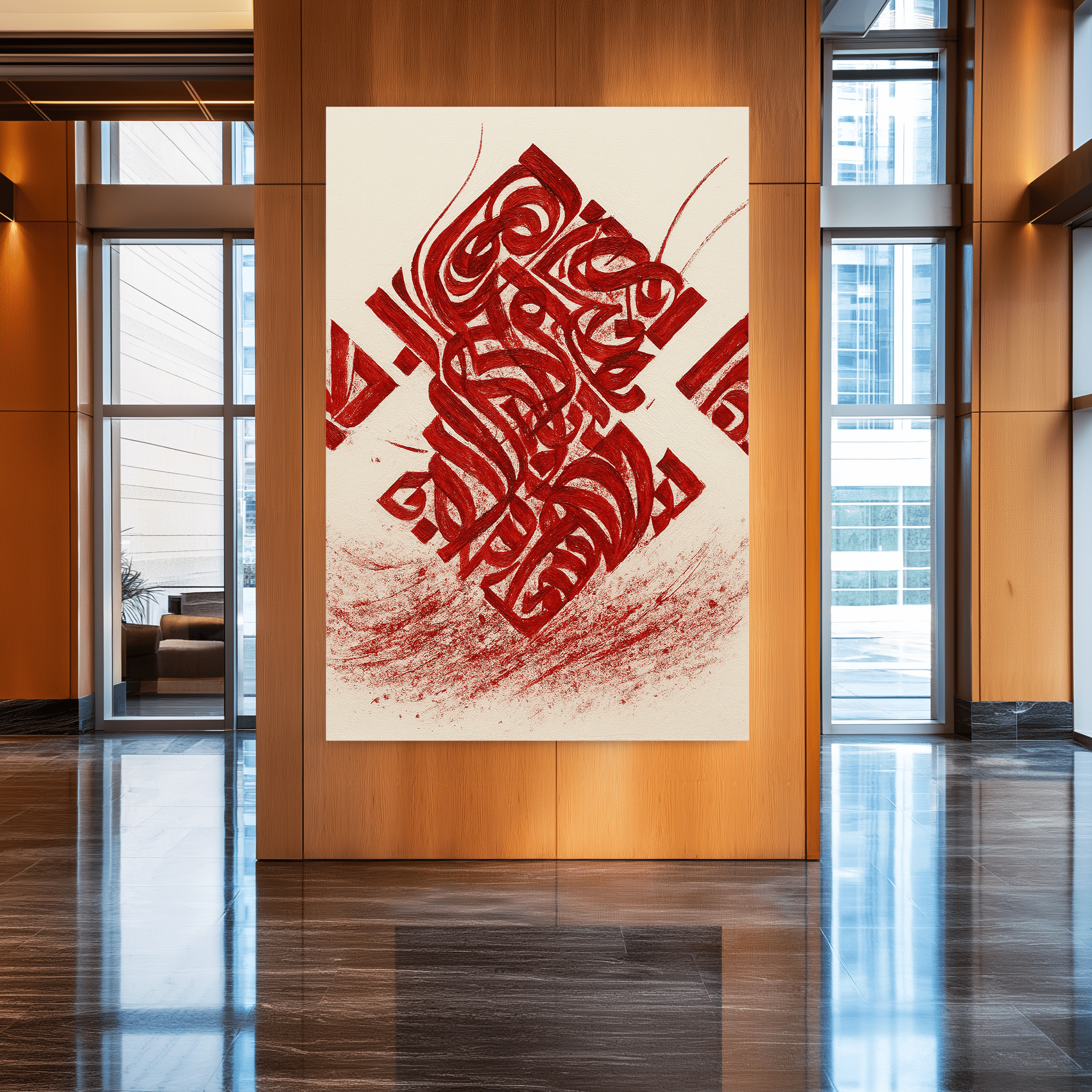 Red Refusal UA - 1426 - Unique Aesthetics