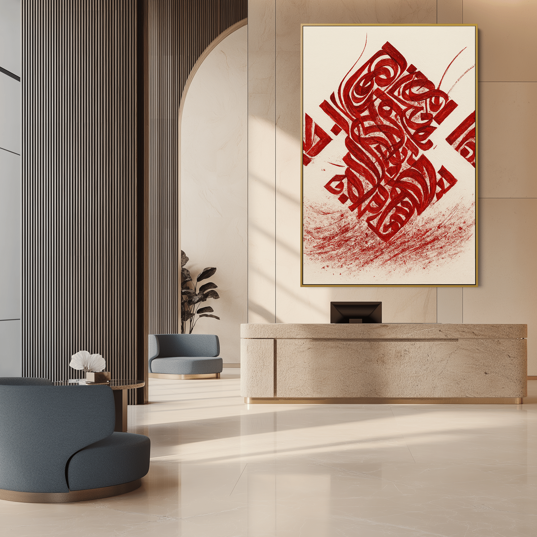 Red Refusal UA - 1426 - Unique Aesthetics