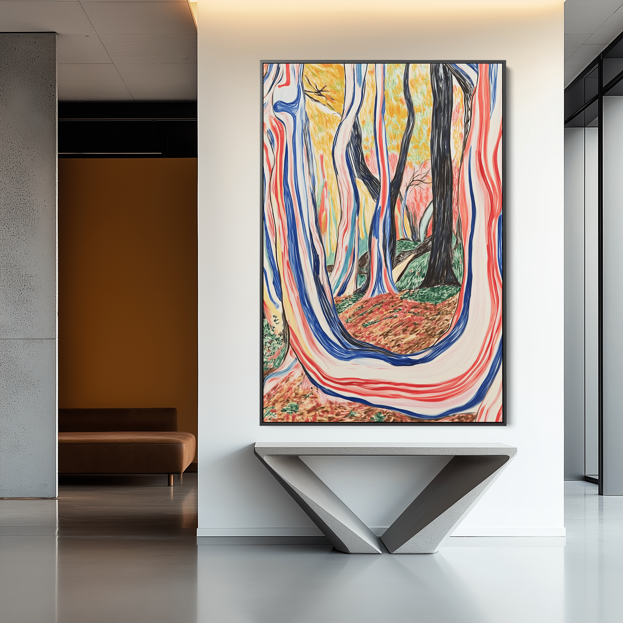 Red, White, & Bloom UA - 1031 - Unique Aesthetics