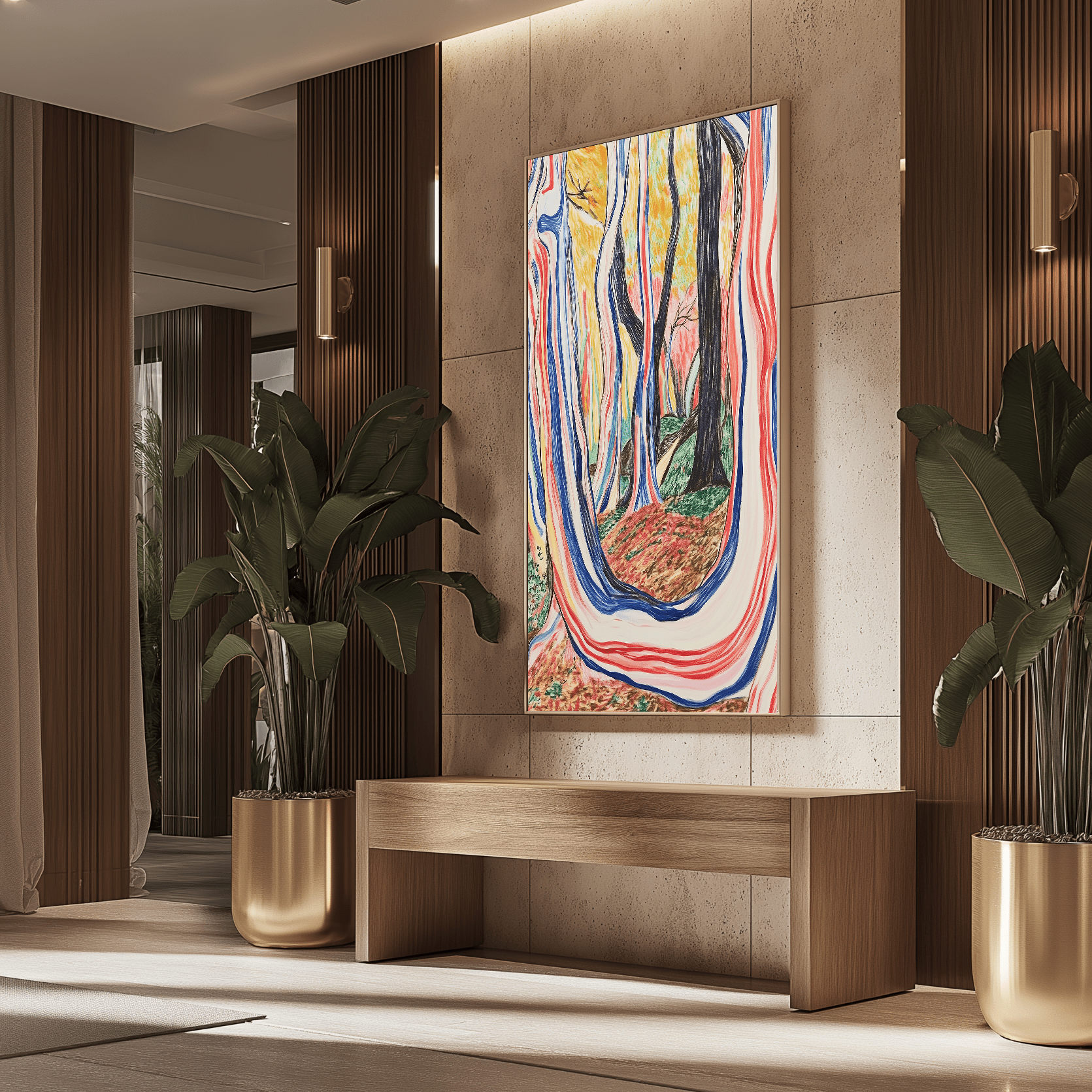 Red, White, & Bloom UA - 1031 - Unique Aesthetics